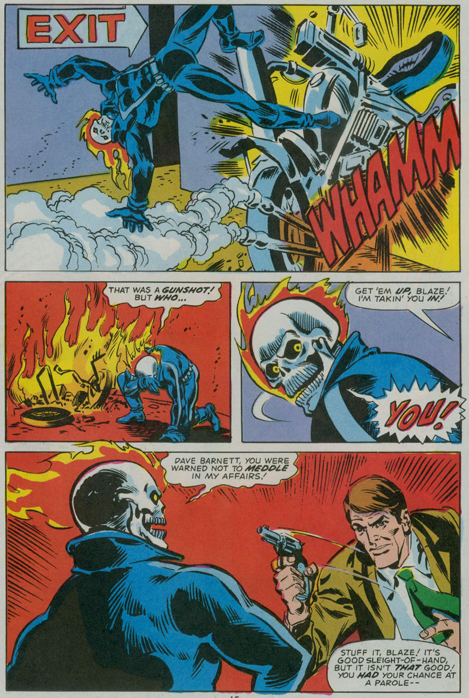 Read online The Original Ghost Rider comic -  Issue #14 - 12