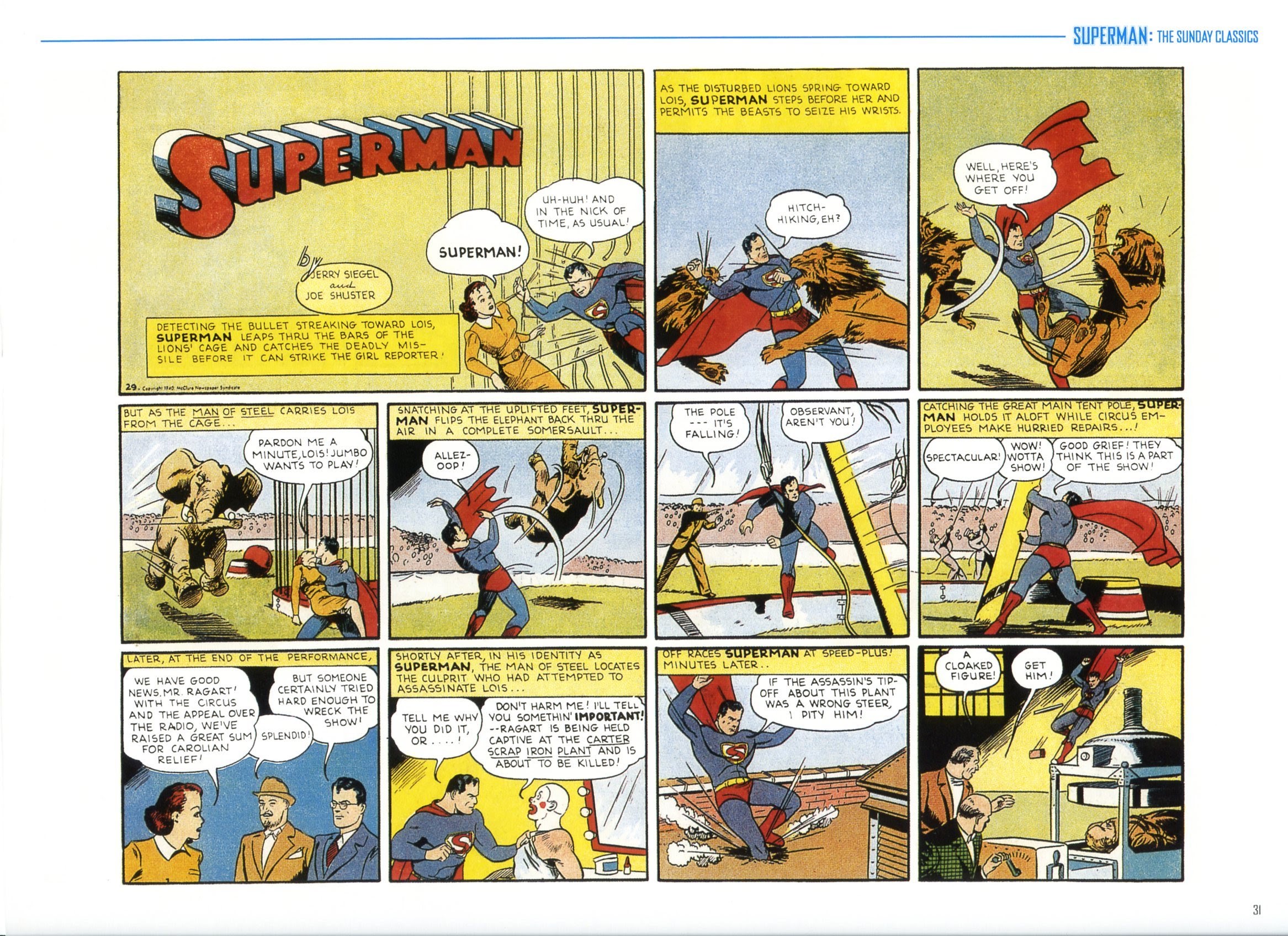 Read online Superman: Sunday Classics comic -  Issue # TPB (Part 1) - 46
