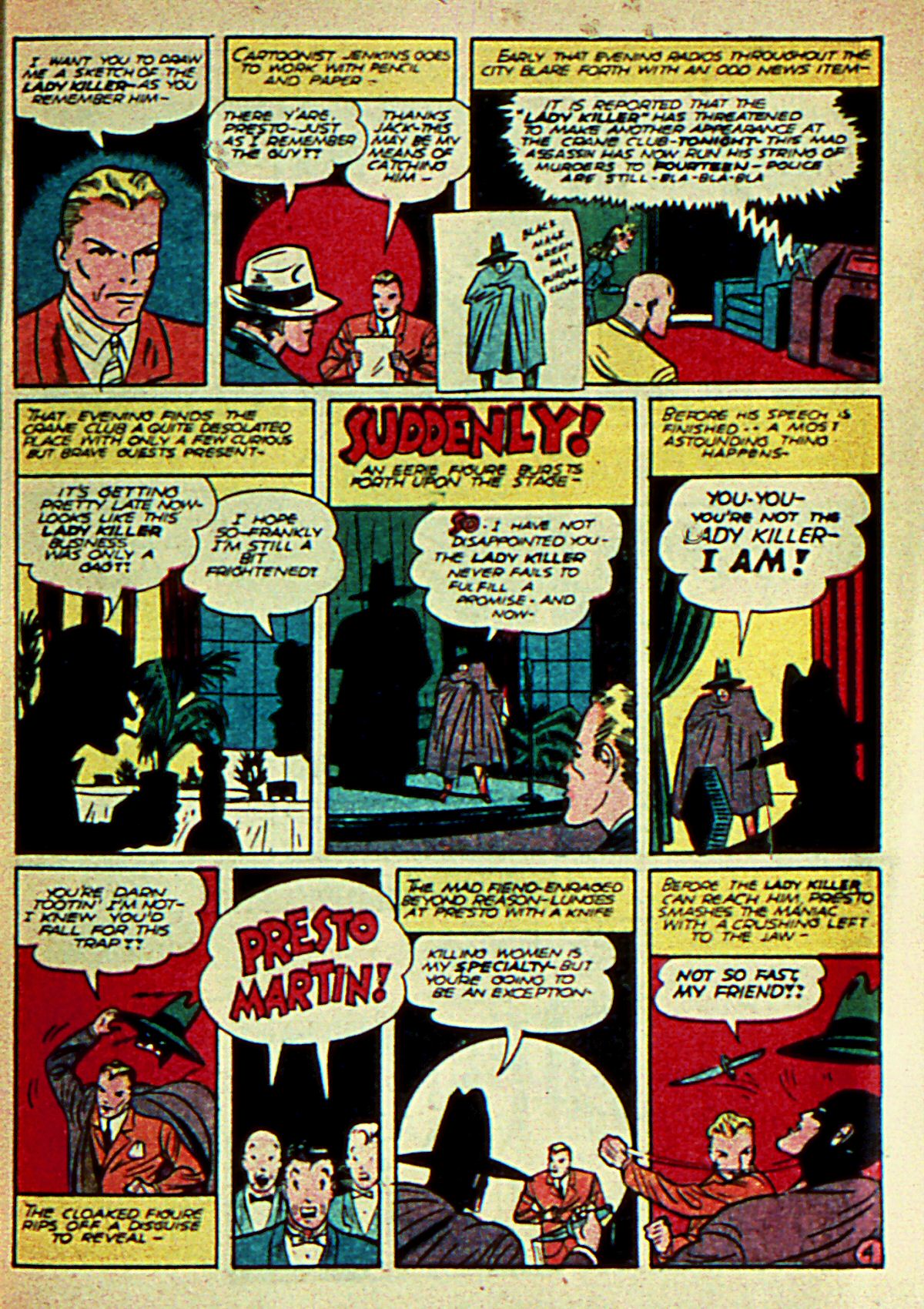 Read online Silver Streak Comics comic -  Issue #12 - 65