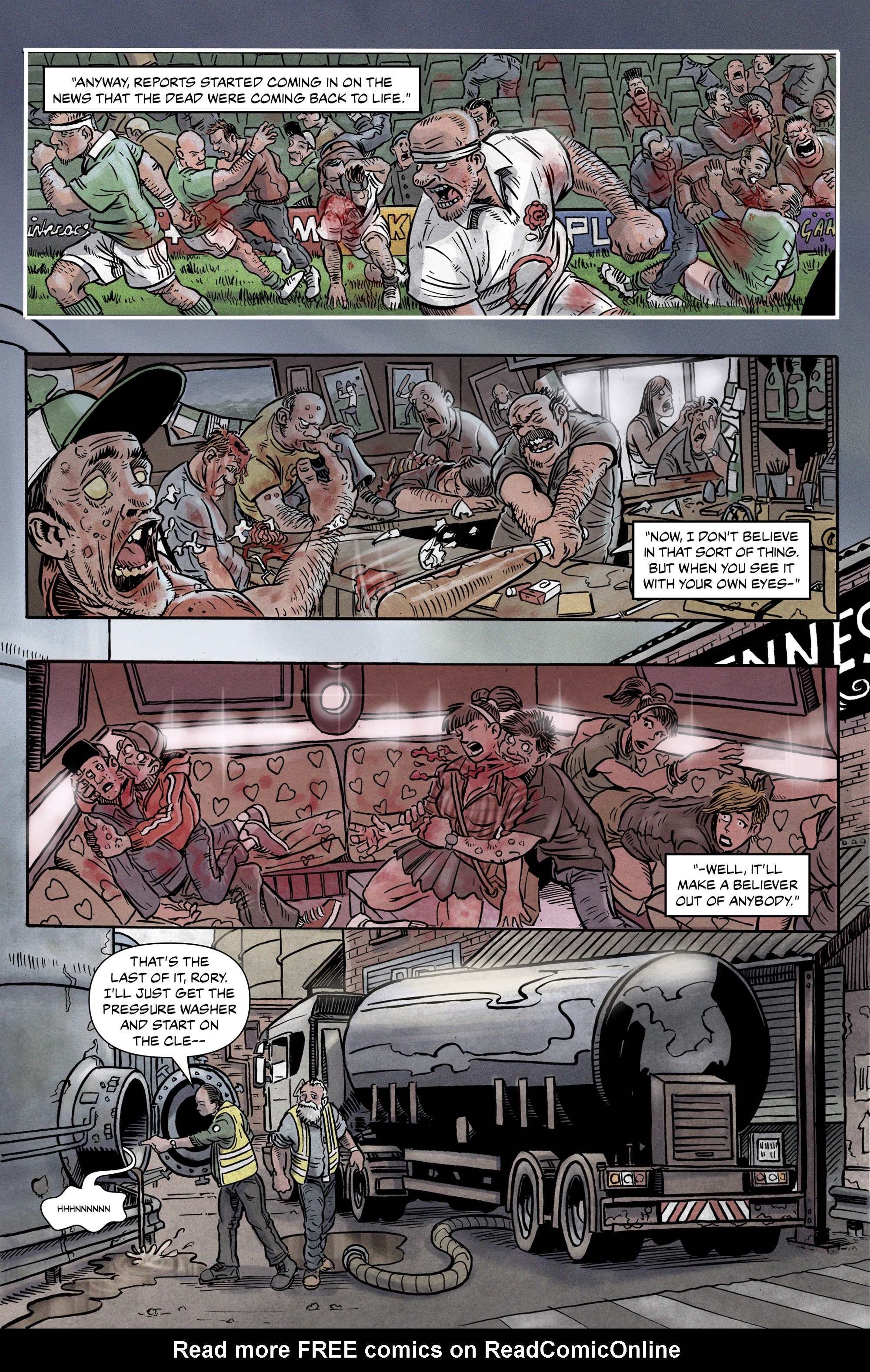 Read online 100% Biodegradable comic -  Issue #8 - 6