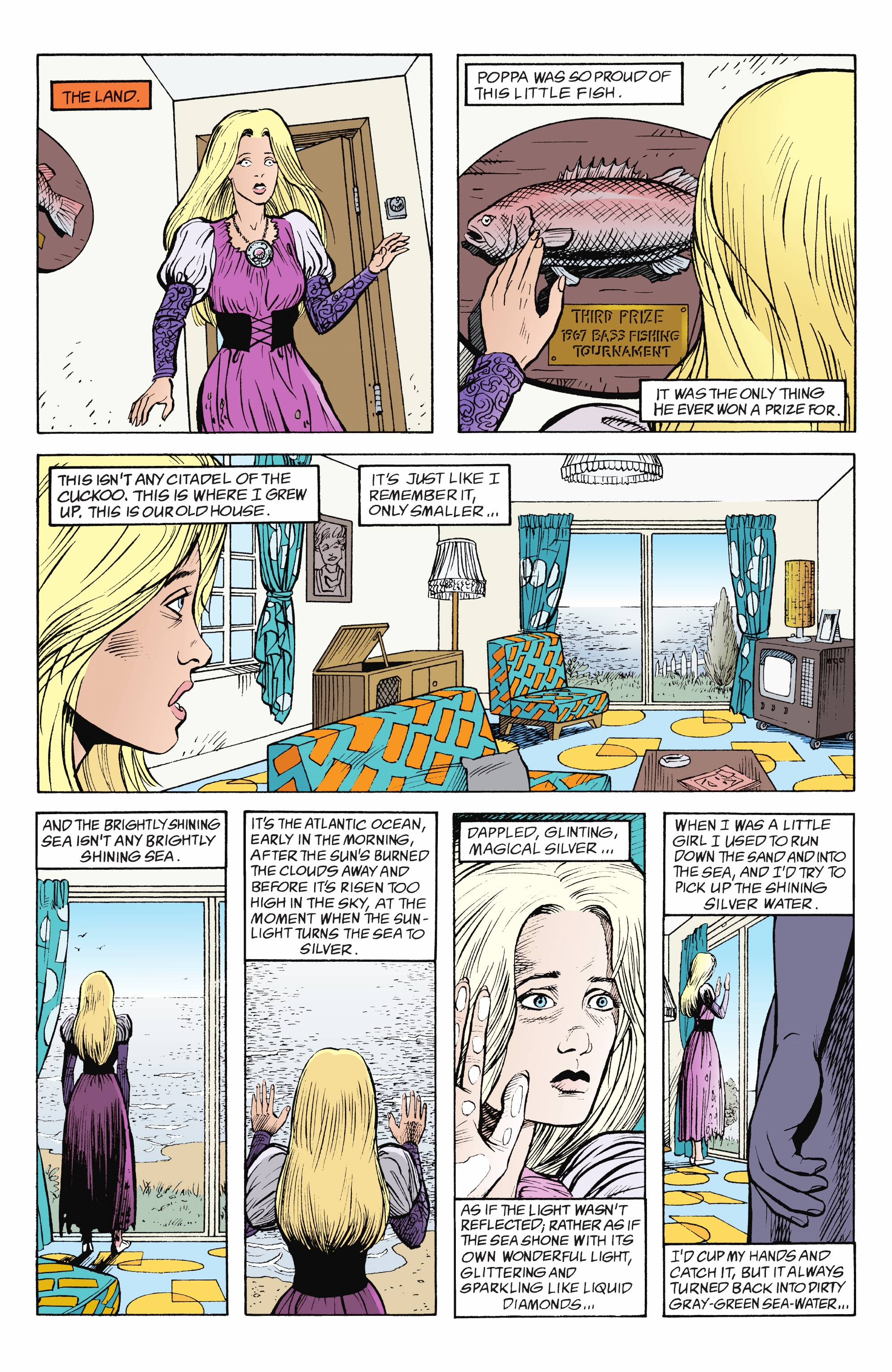 Read online The Sandman (2022) comic -  Issue # TPB 2 (Part 4) - 90