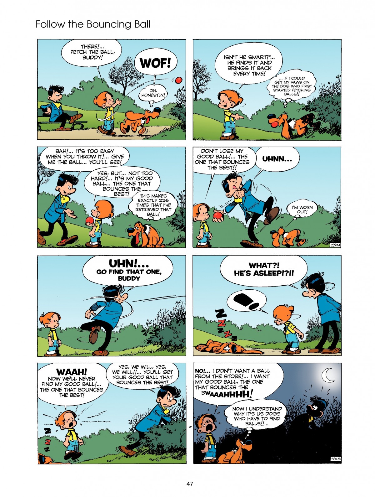 Read online Billy & Buddy comic -  Issue #3 - 47