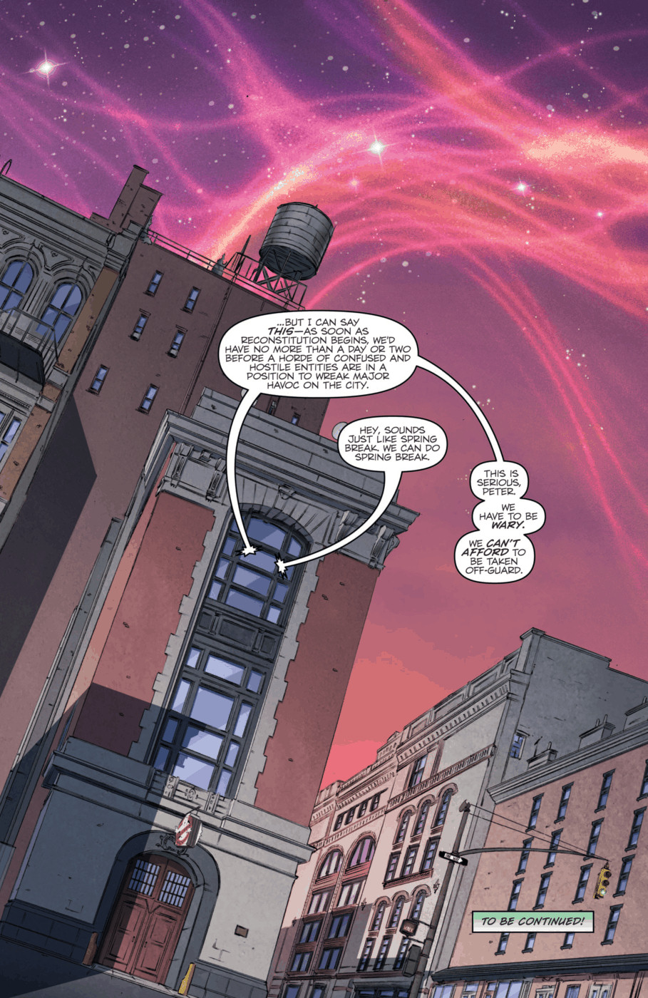 Read online Ghostbusters (2011) comic -  Issue #14 - 22