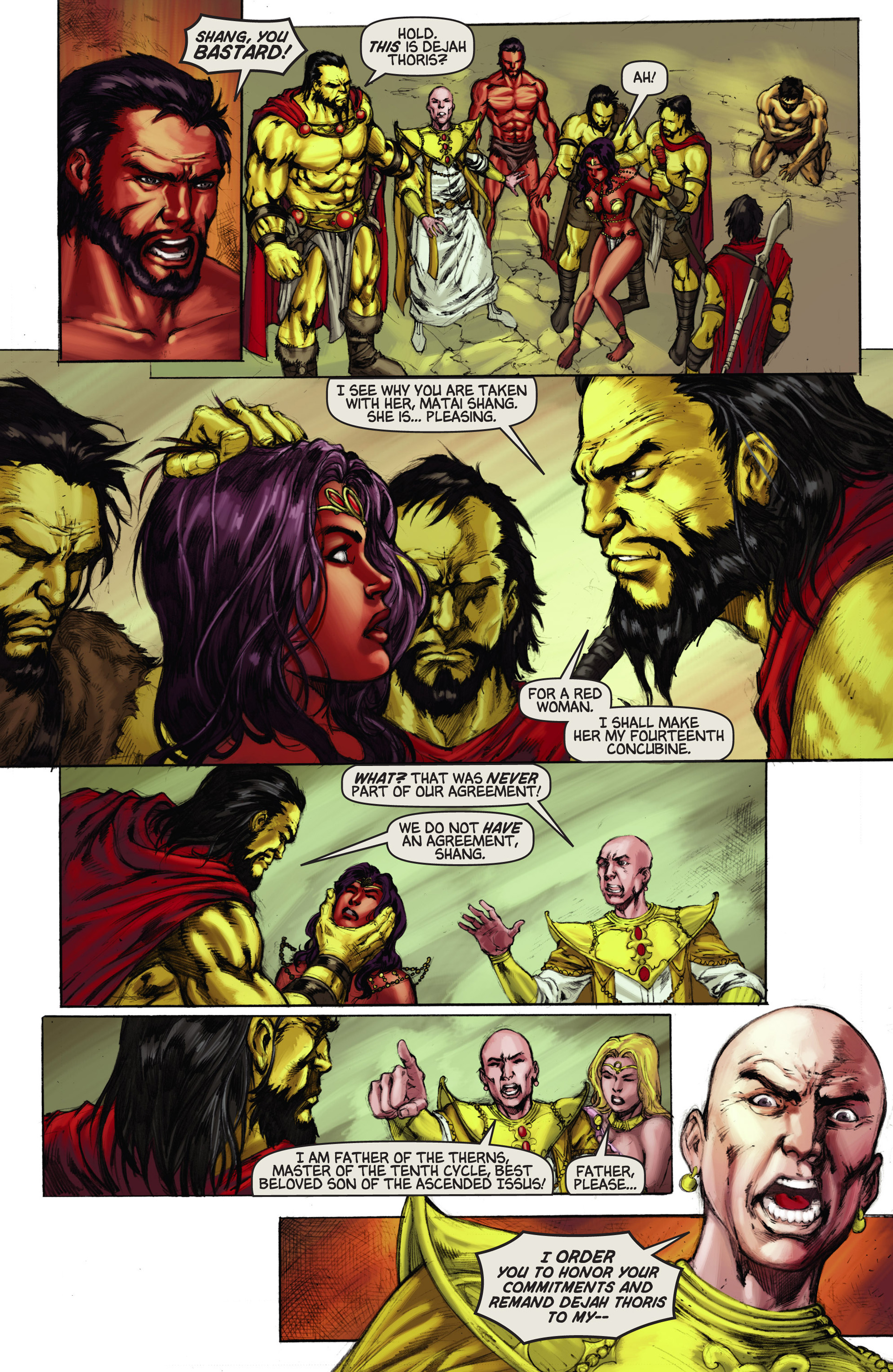 Read online Warlord of Mars comic -  Issue #24 - 10