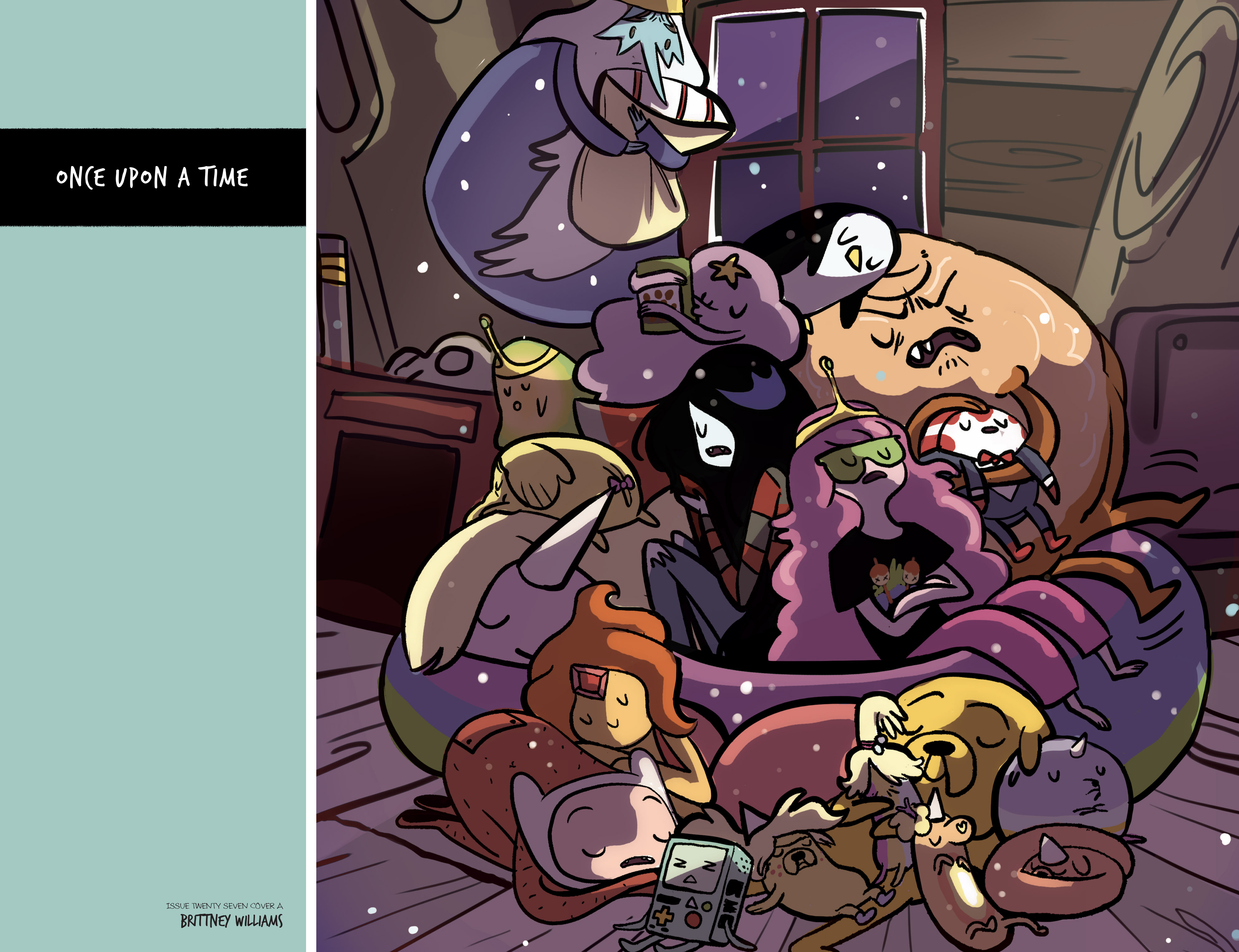 Read online Adventure Time Sugary Shorts comic -  Issue # TPB 3 - 40