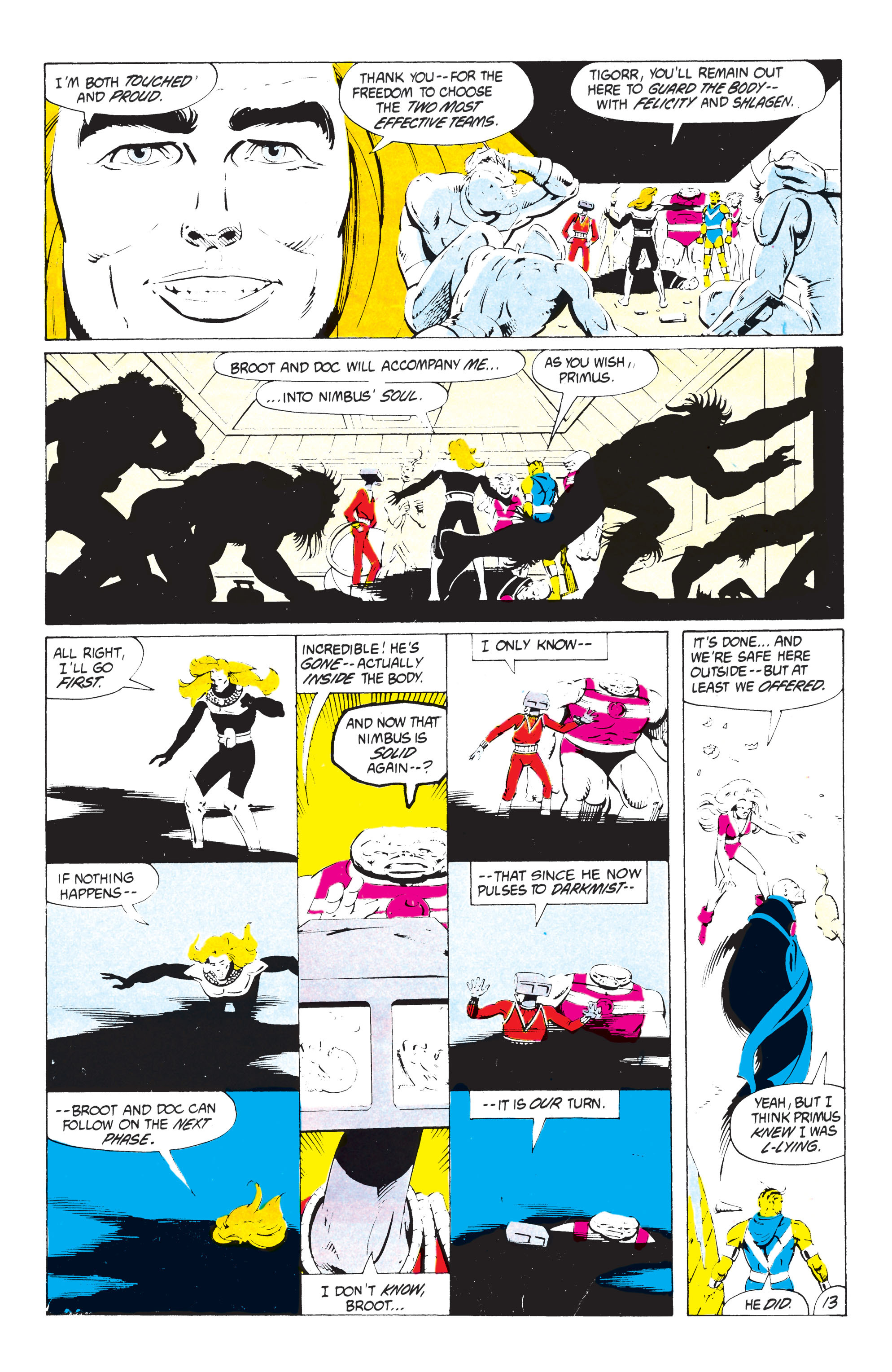 Read online The Omega Men (1983) comic -  Issue #22 - 14