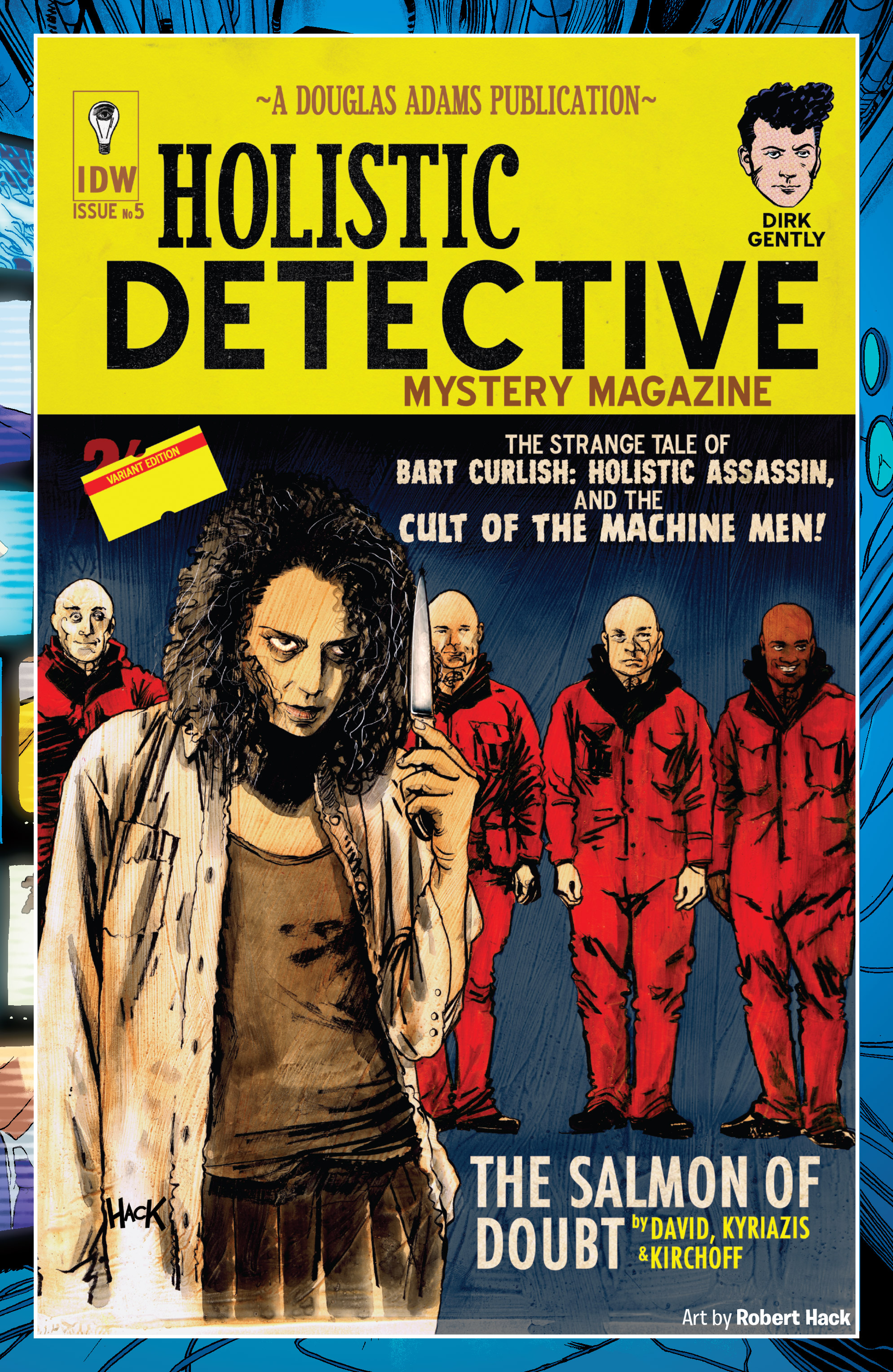 Read online Dirk Gently's Holistic Detective Agency: The Salmon of Doubt comic -  Issue # TPB 1 - 110