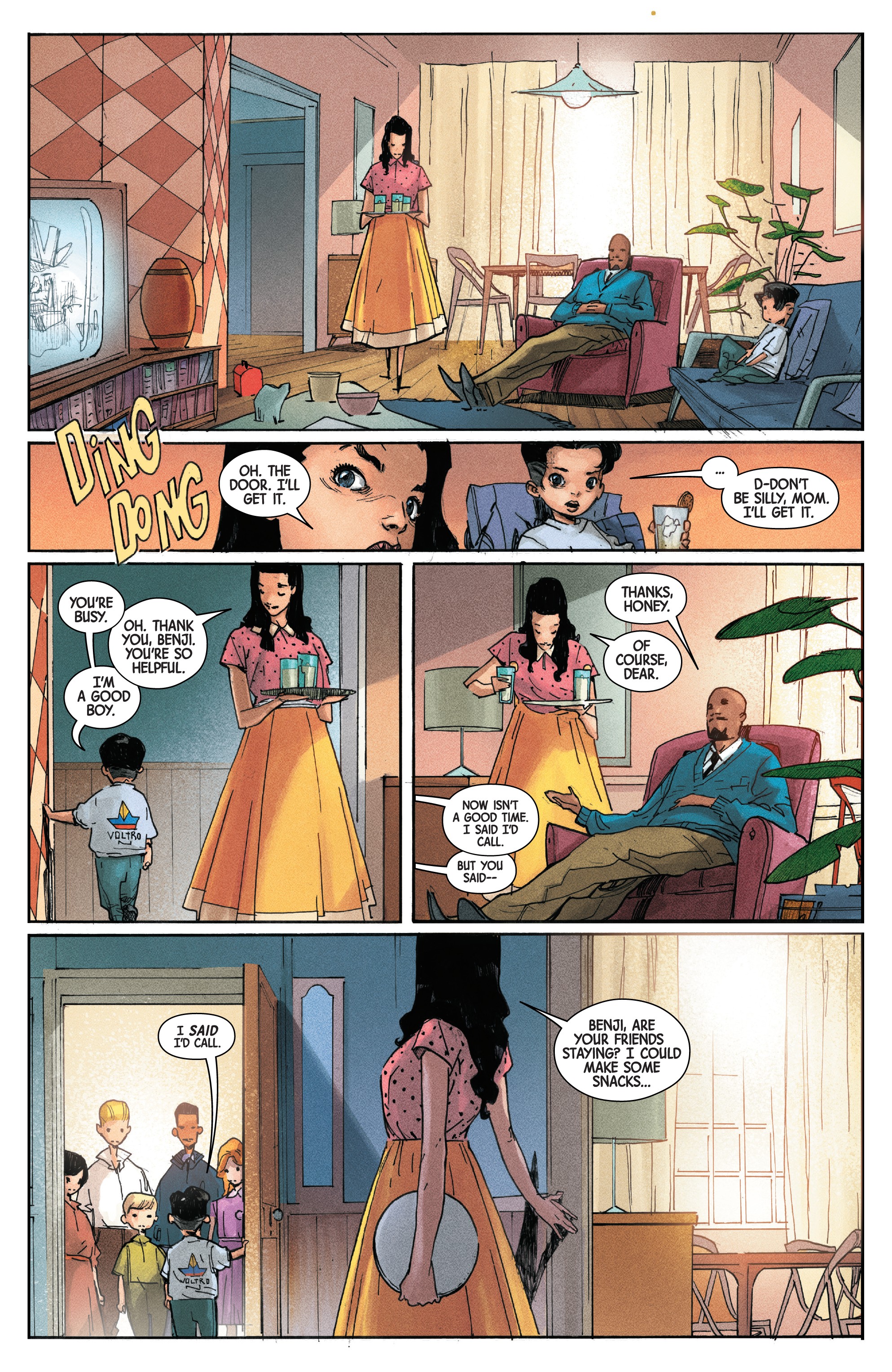 Read online Jessica Jones: Purple Daughter comic -  Issue #3 - 13