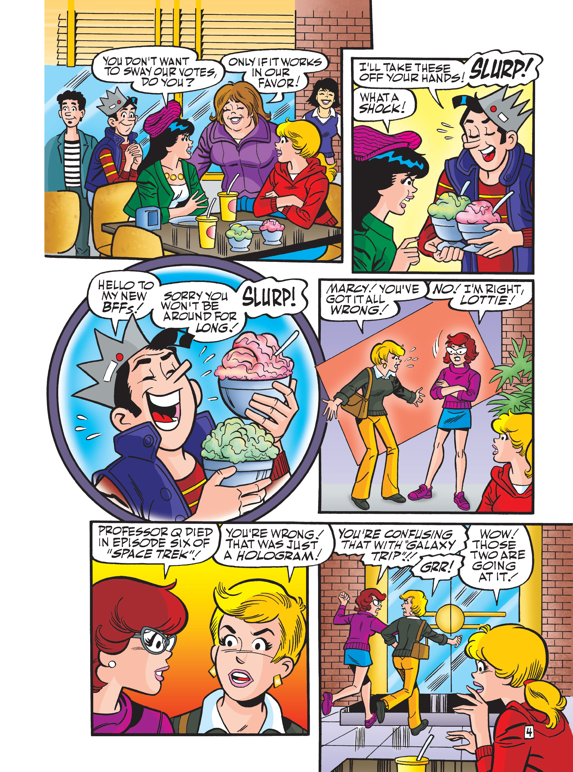 Read online Archie Showcase Digest comic -  Issue # TPB 7 (Part 1) - 55