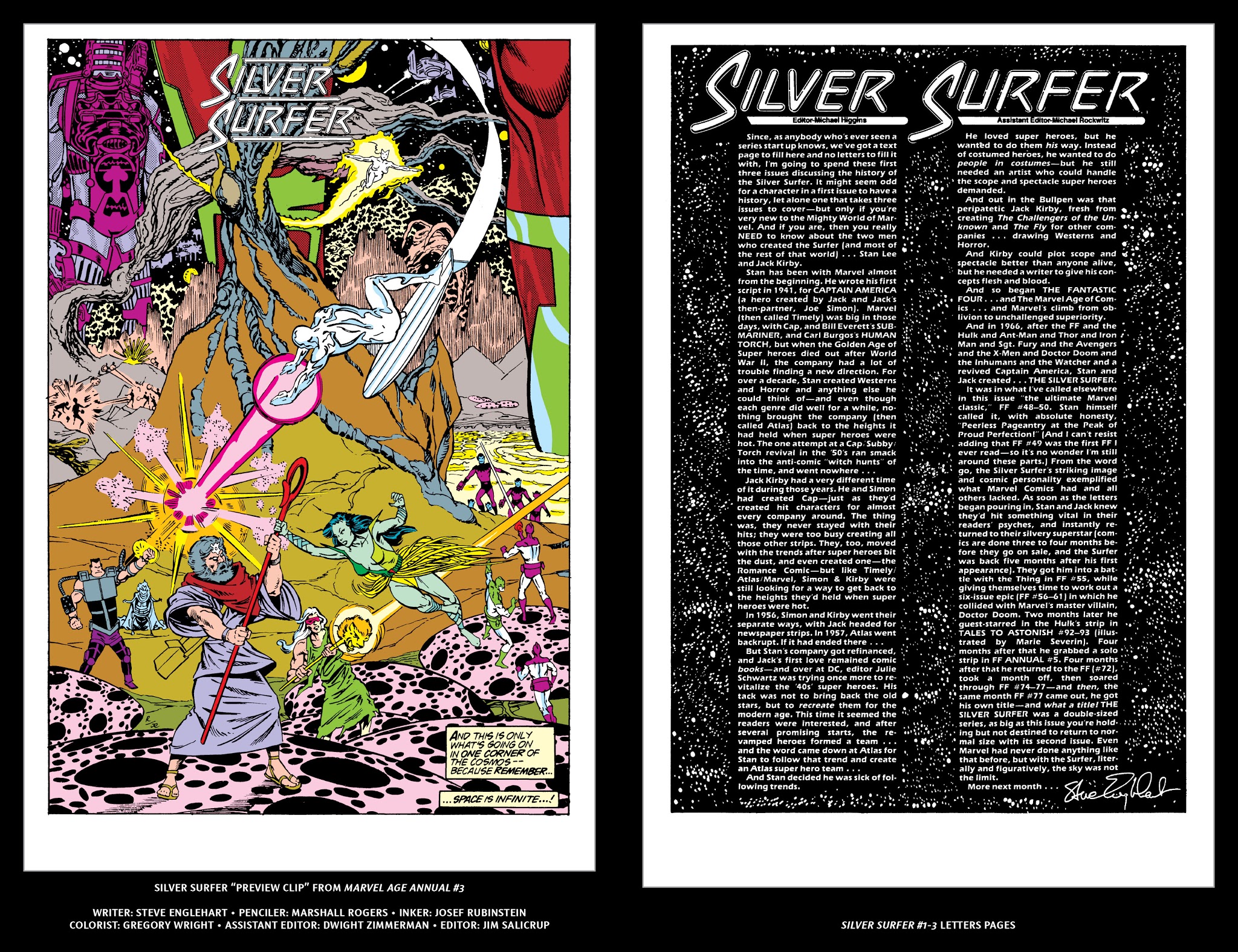 Read online Silver Surfer Epic Collection comic -  Issue # TPB 3 - 463