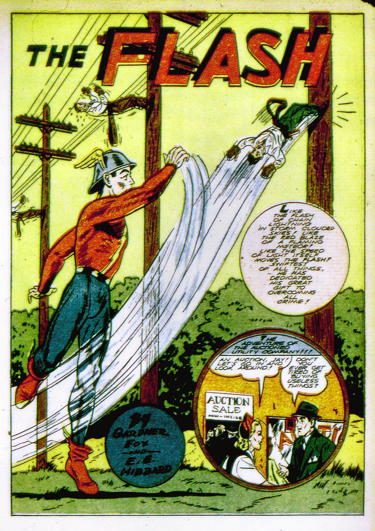 Read online Flash Comics comic -  Issue #20 - 3