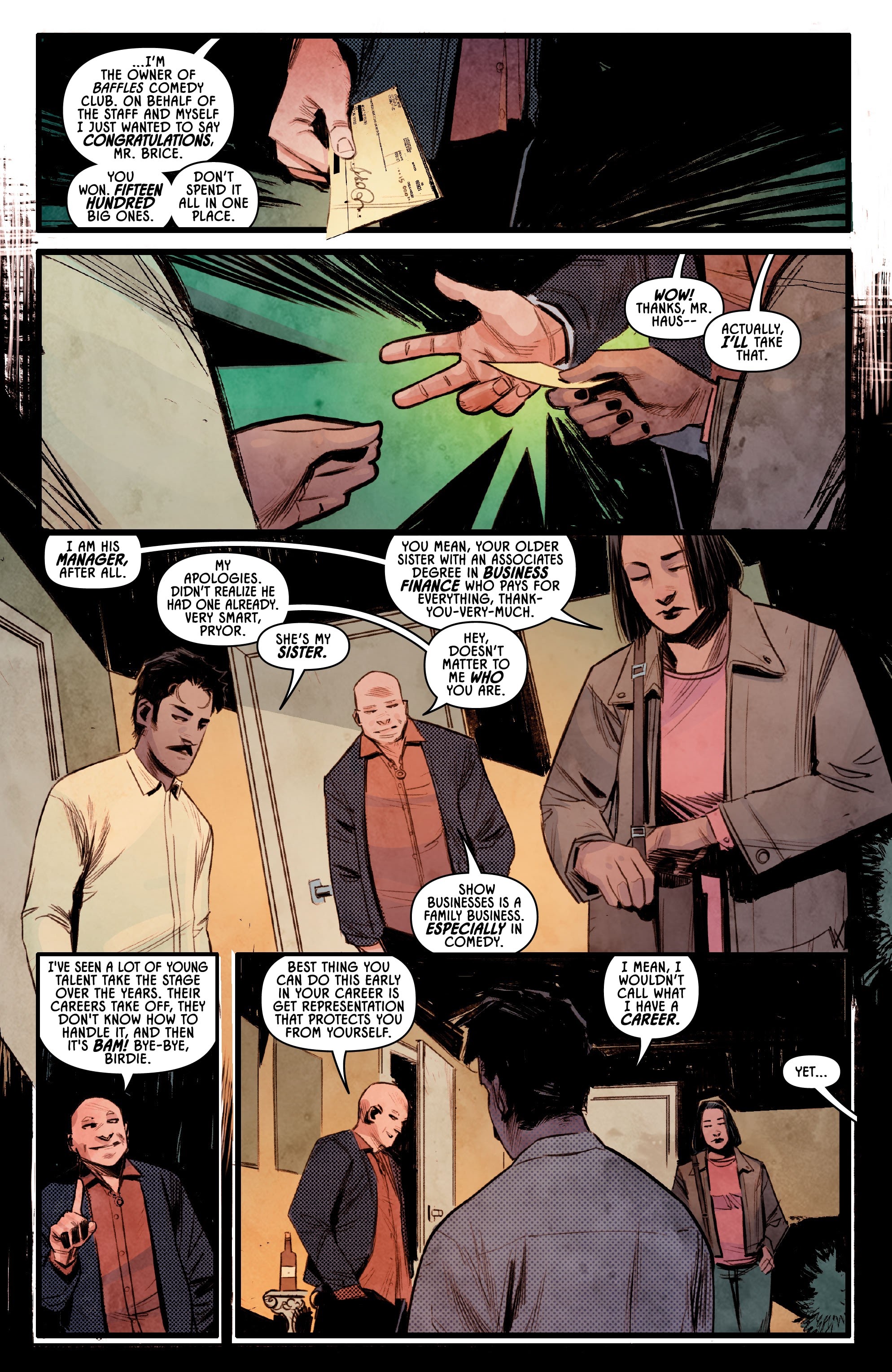 Read online Knock Em Dead comic -  Issue #4 - 7