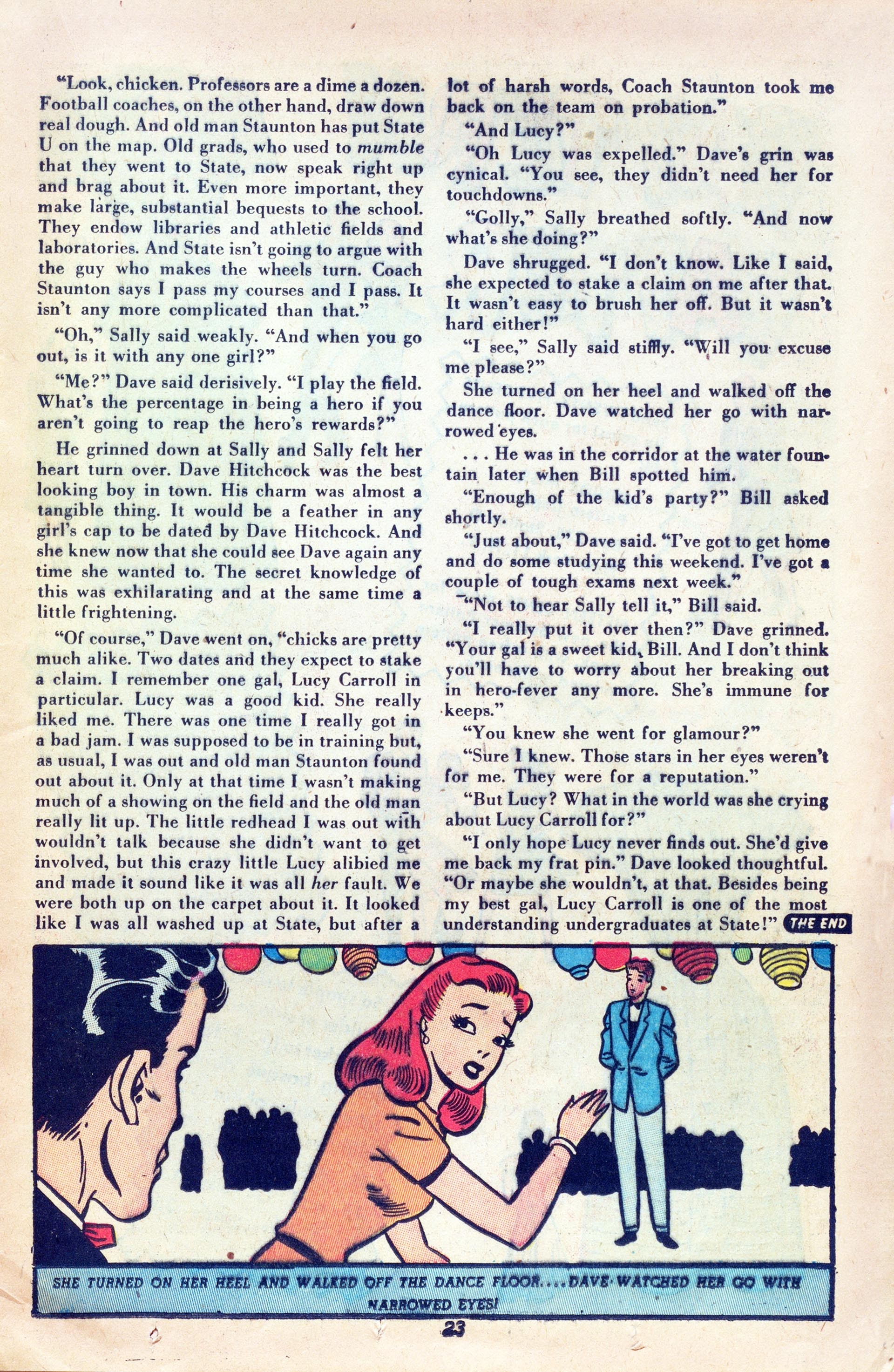 Read online Junior Miss (1947) comic -  Issue #27 - 22