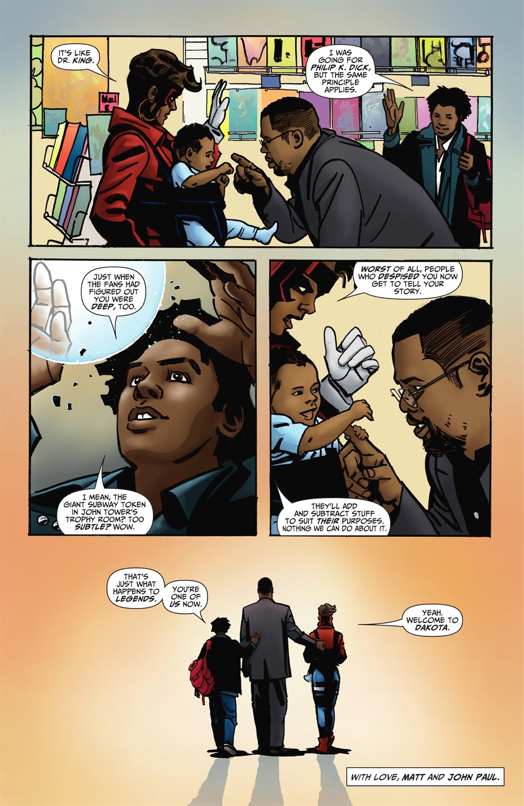 Read online The DC Universe by Dwayne McDuffie comic -  Issue # TPB (Part 3) - 78