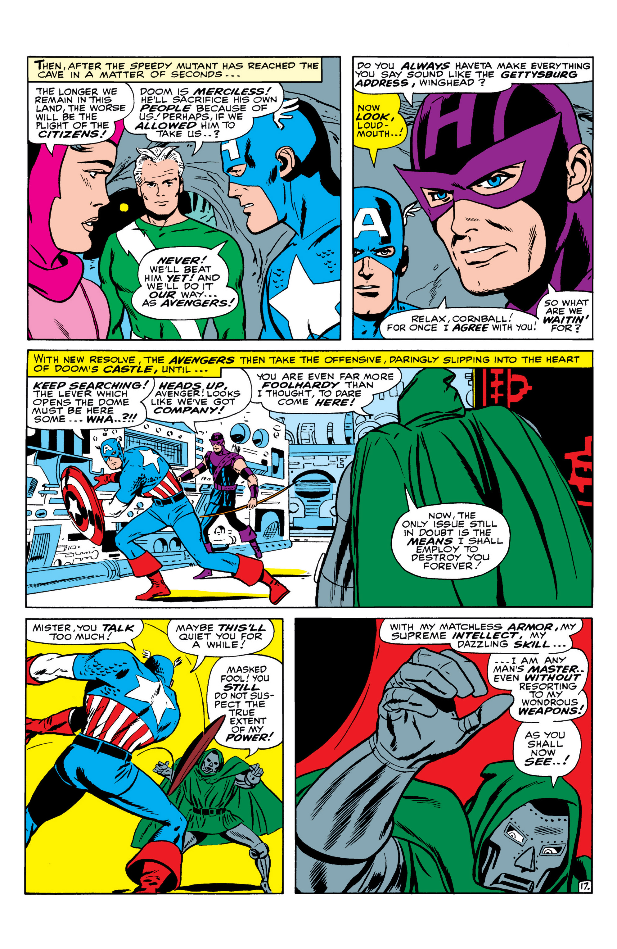 Read online Marvel Masterworks: The Avengers comic -  Issue # TPB 3 (Part 2) - 8
