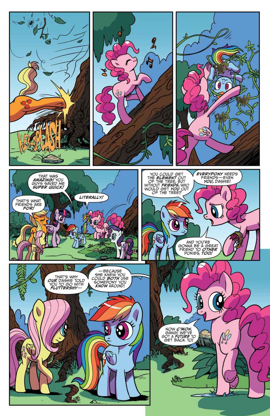 Read online My Little Pony: Friendship is Magic 20/20 comic -  Issue # Full - 21