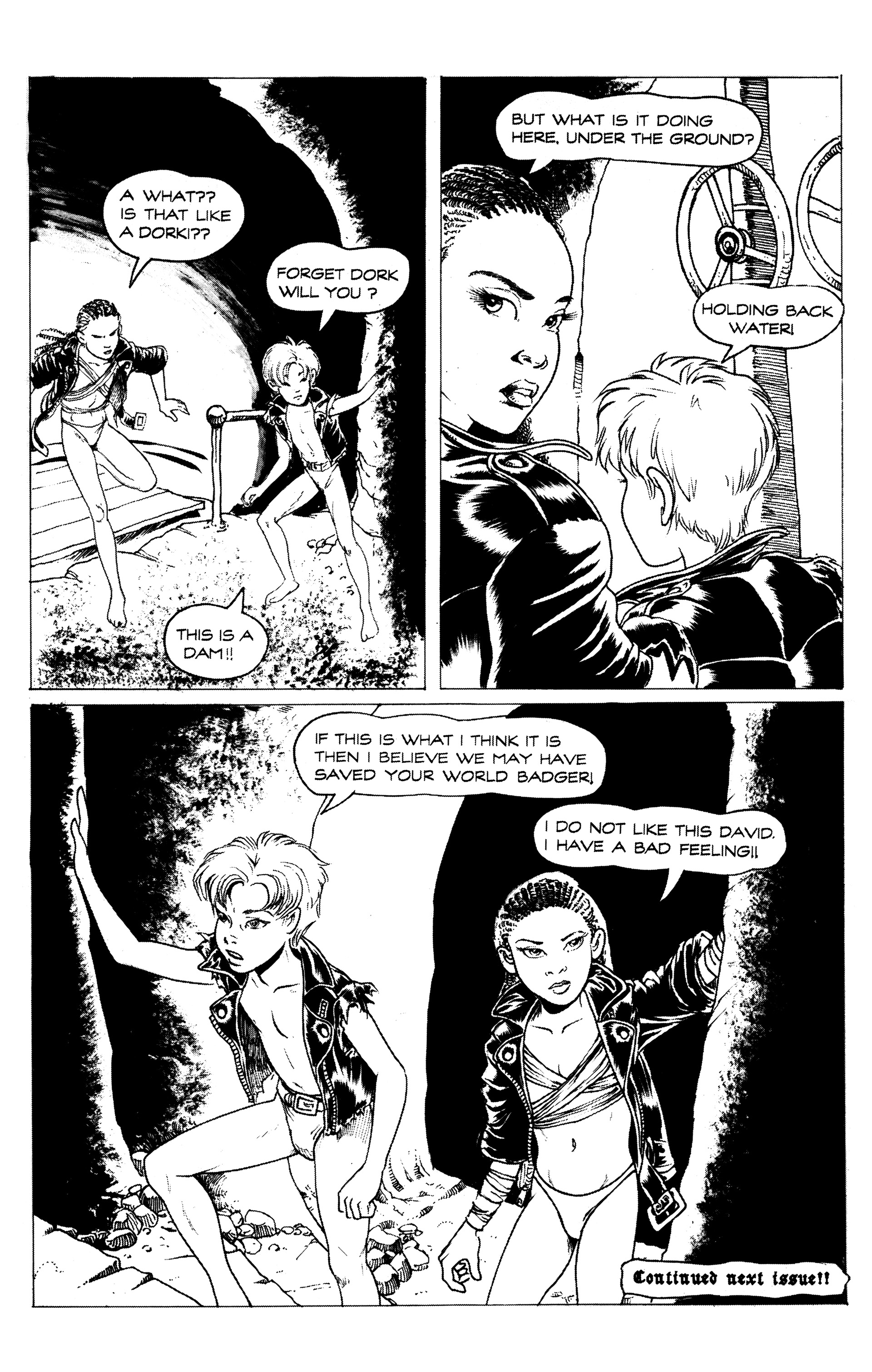 Read online Demongate comic -  Issue #2 - 25
