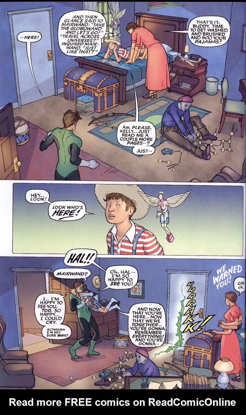Green Lantern: Willworld issue TPB - Page 71