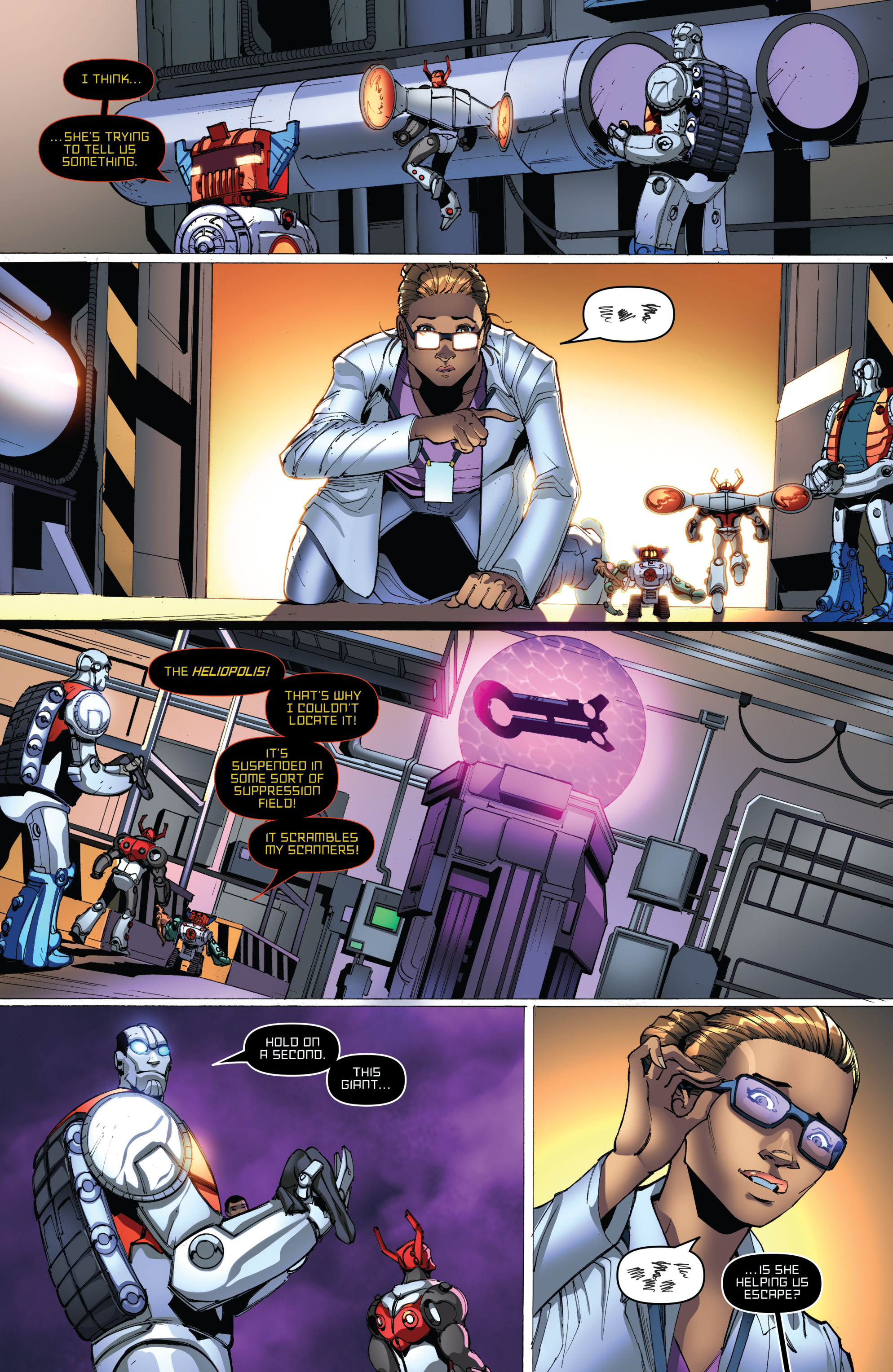 Read online Micronauts (2016) comic -  Issue #7 - 24