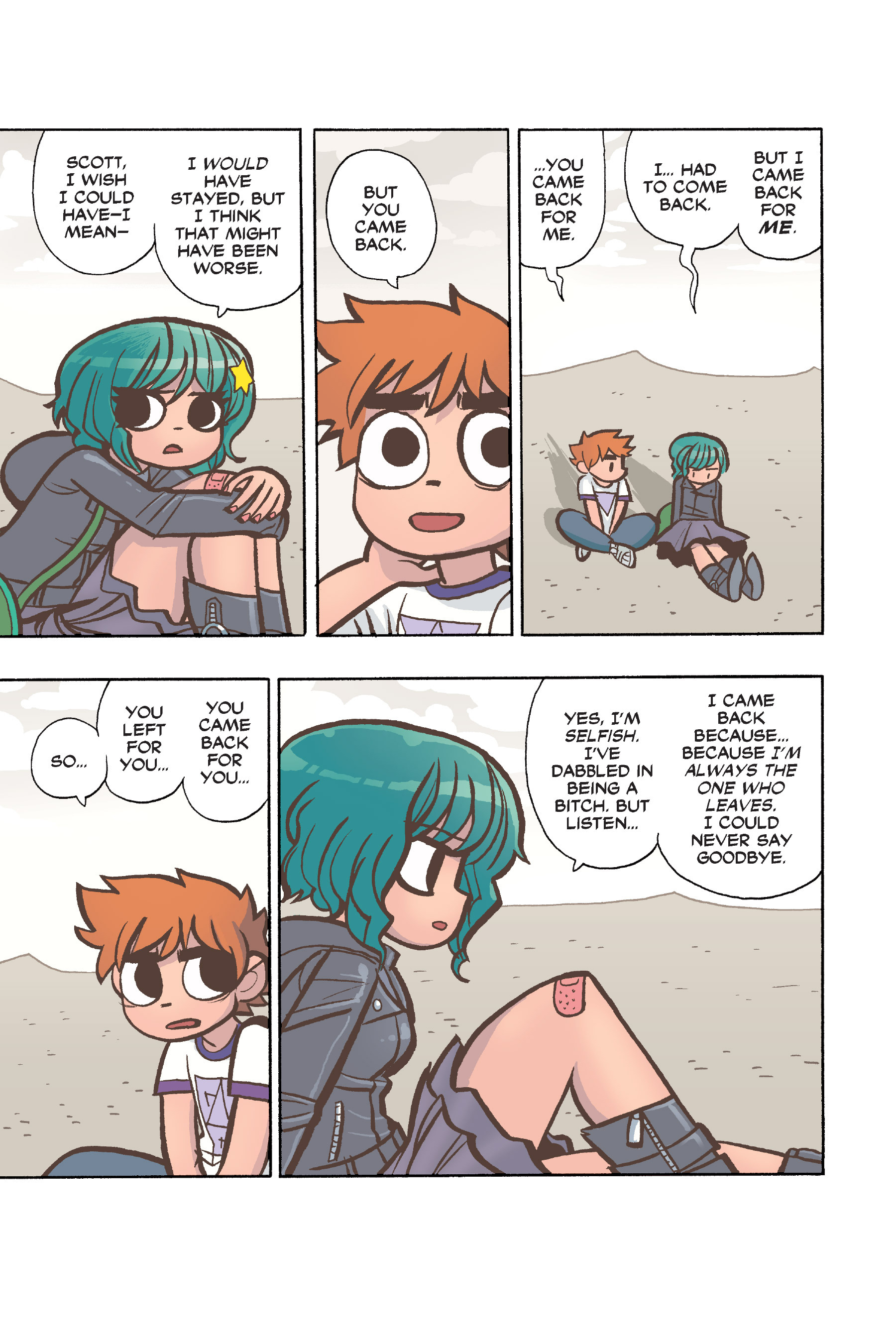 Read online Scott Pilgrim comic -  Issue #6 - 136