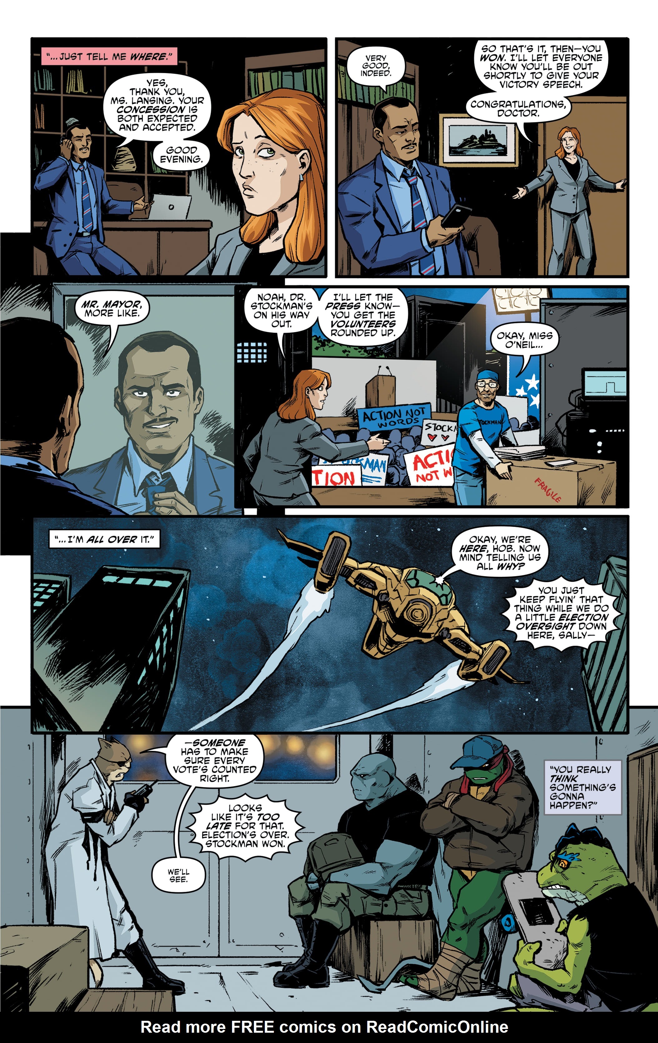 Read online Teenage Mutant Ninja Turtles: The IDW Collection comic -  Issue # TPB 13 (Part 3) - 40