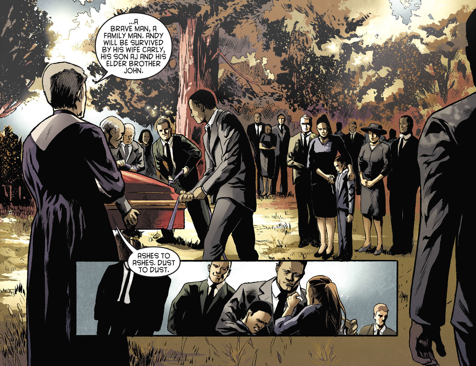 Read online Arrow [II] comic -  Issue #28 - 6