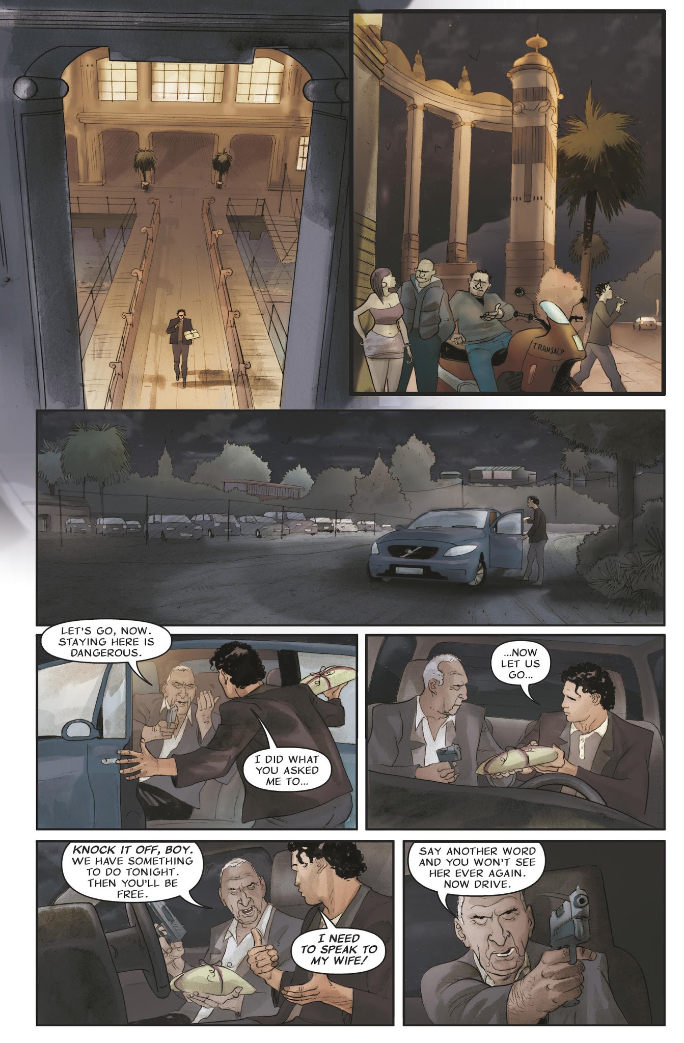 Read online The Passenger comic -  Issue #1 - 36