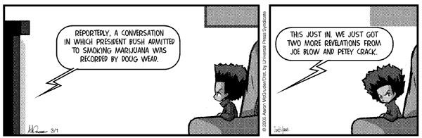 Read online The Boondocks Collection comic -  Issue # Year 2005 - 60