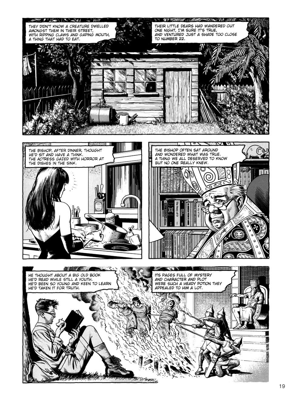 Read online Bolland Strips! comic -  Issue # TPB - 21