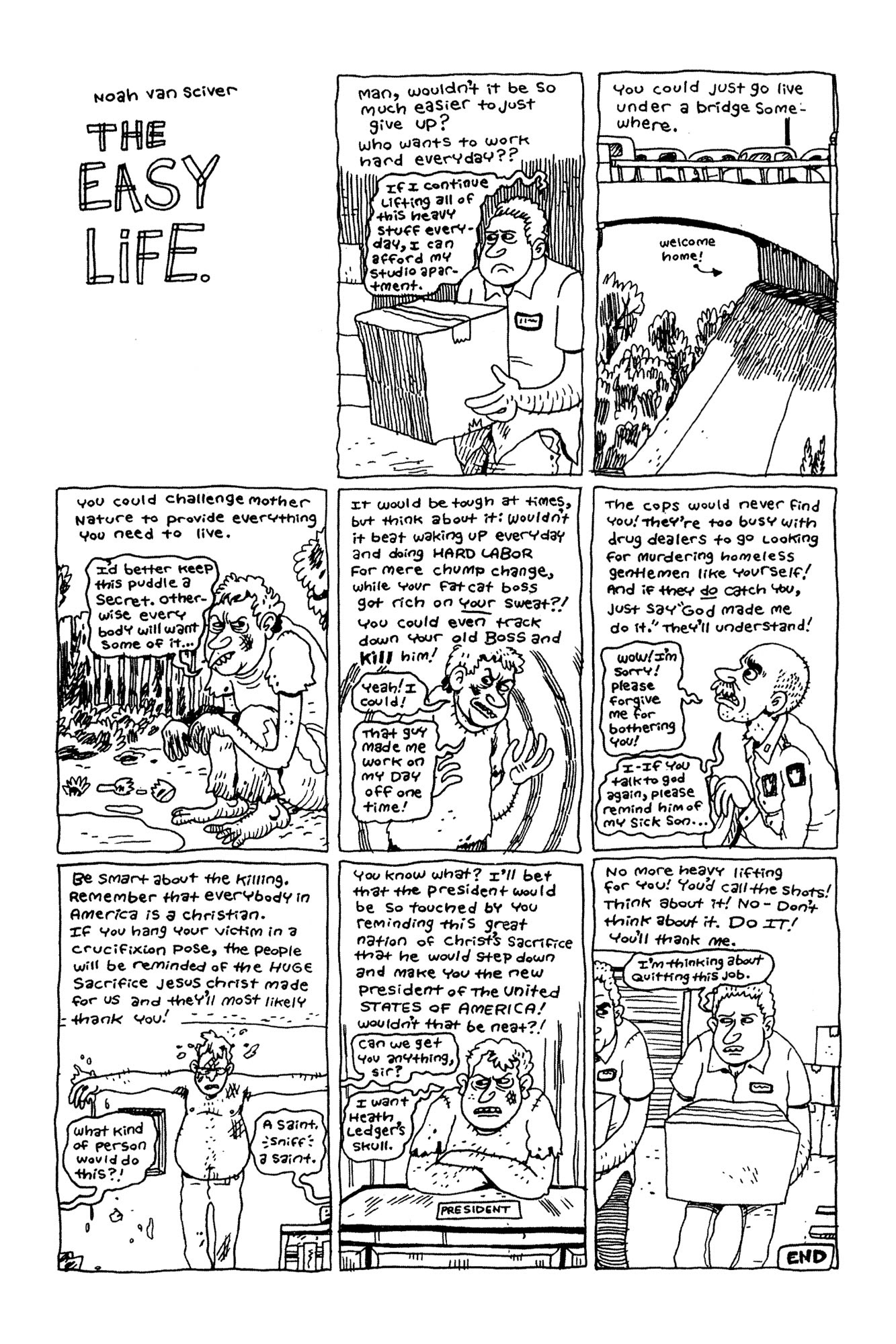 Read online Blammo comic -  Issue #6 - 34