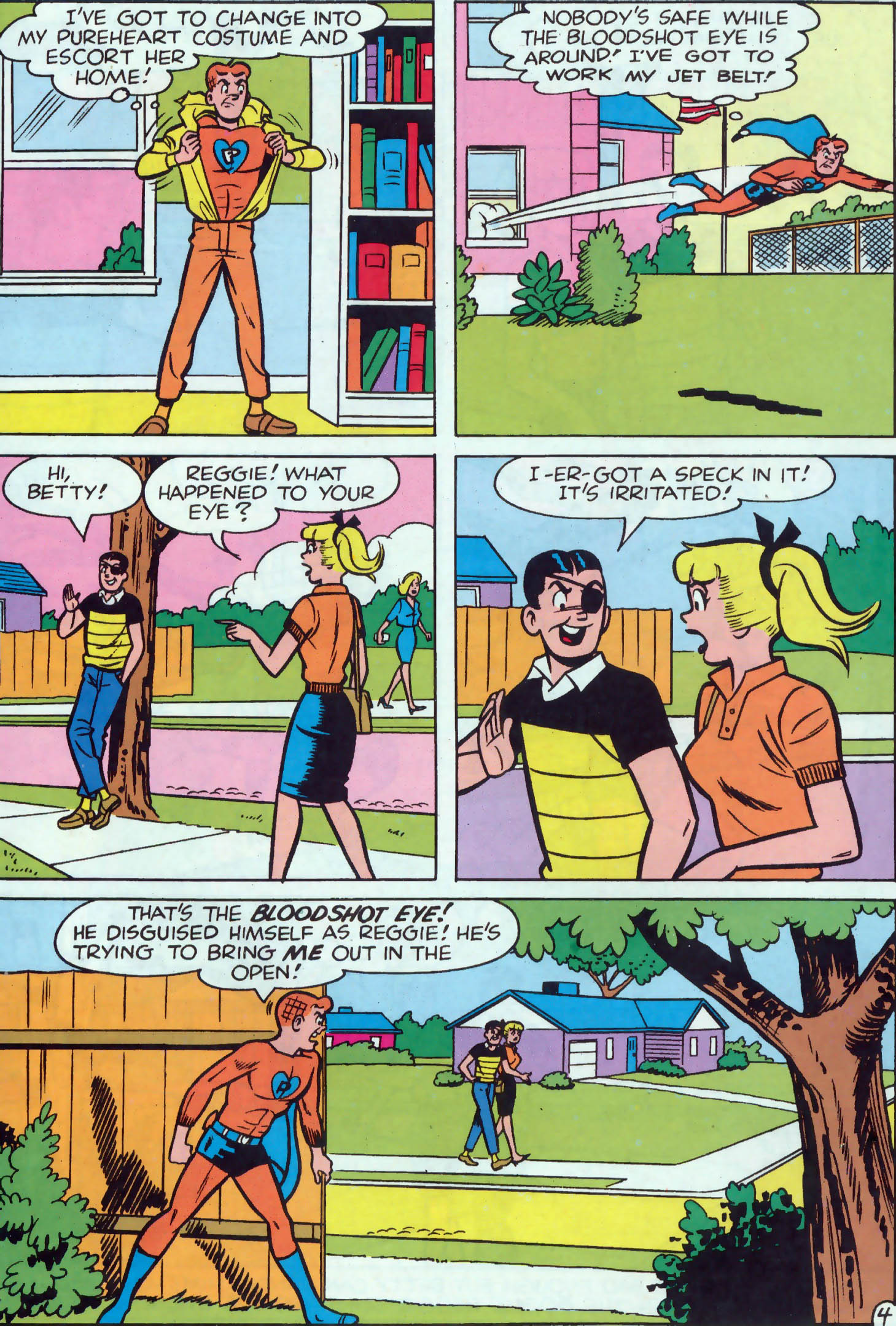 Read online Archie's Super Teens comic -  Issue #2 - 18