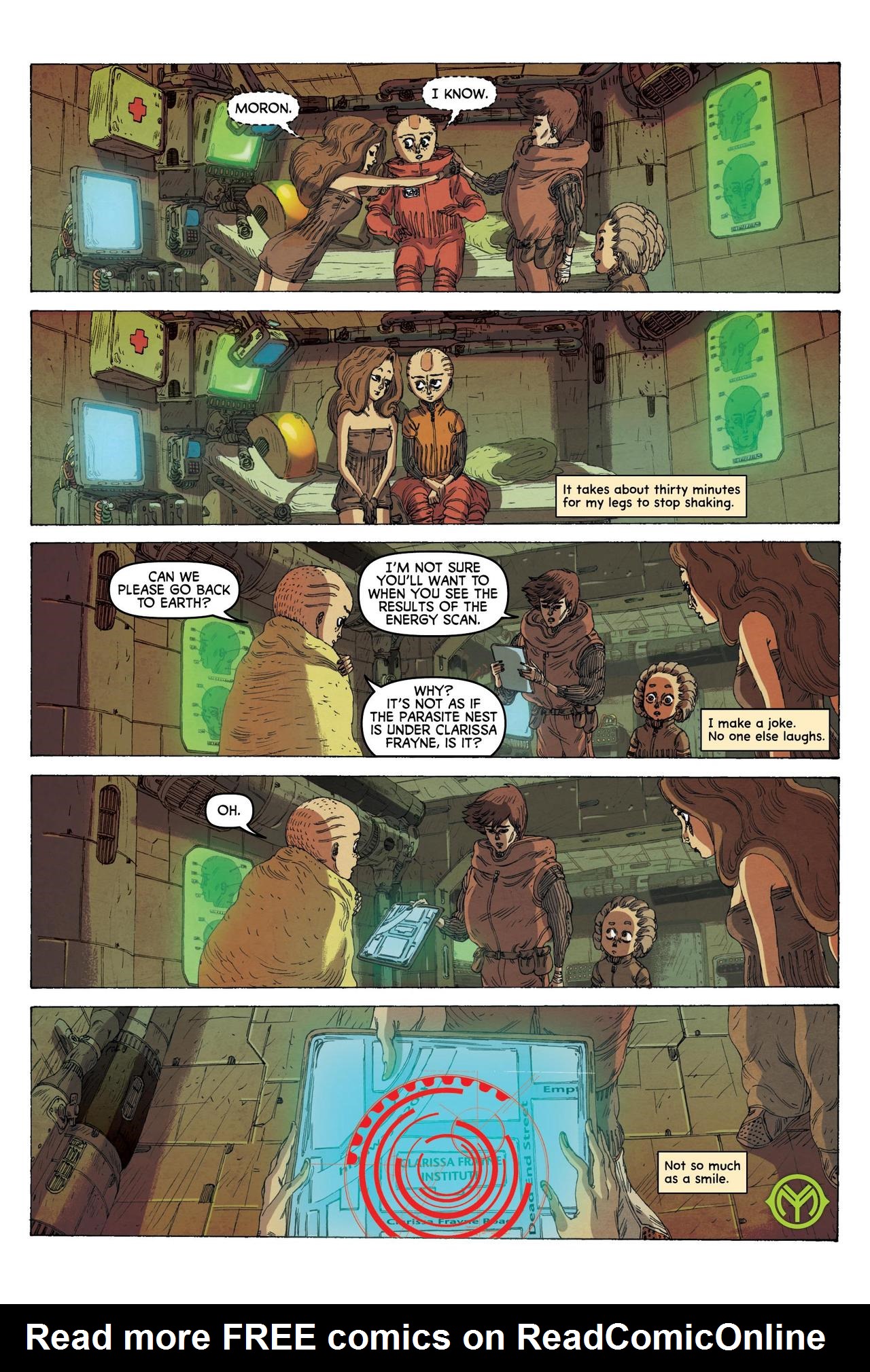 Read online The Supernaturalist comic -  Issue # TPB - 71