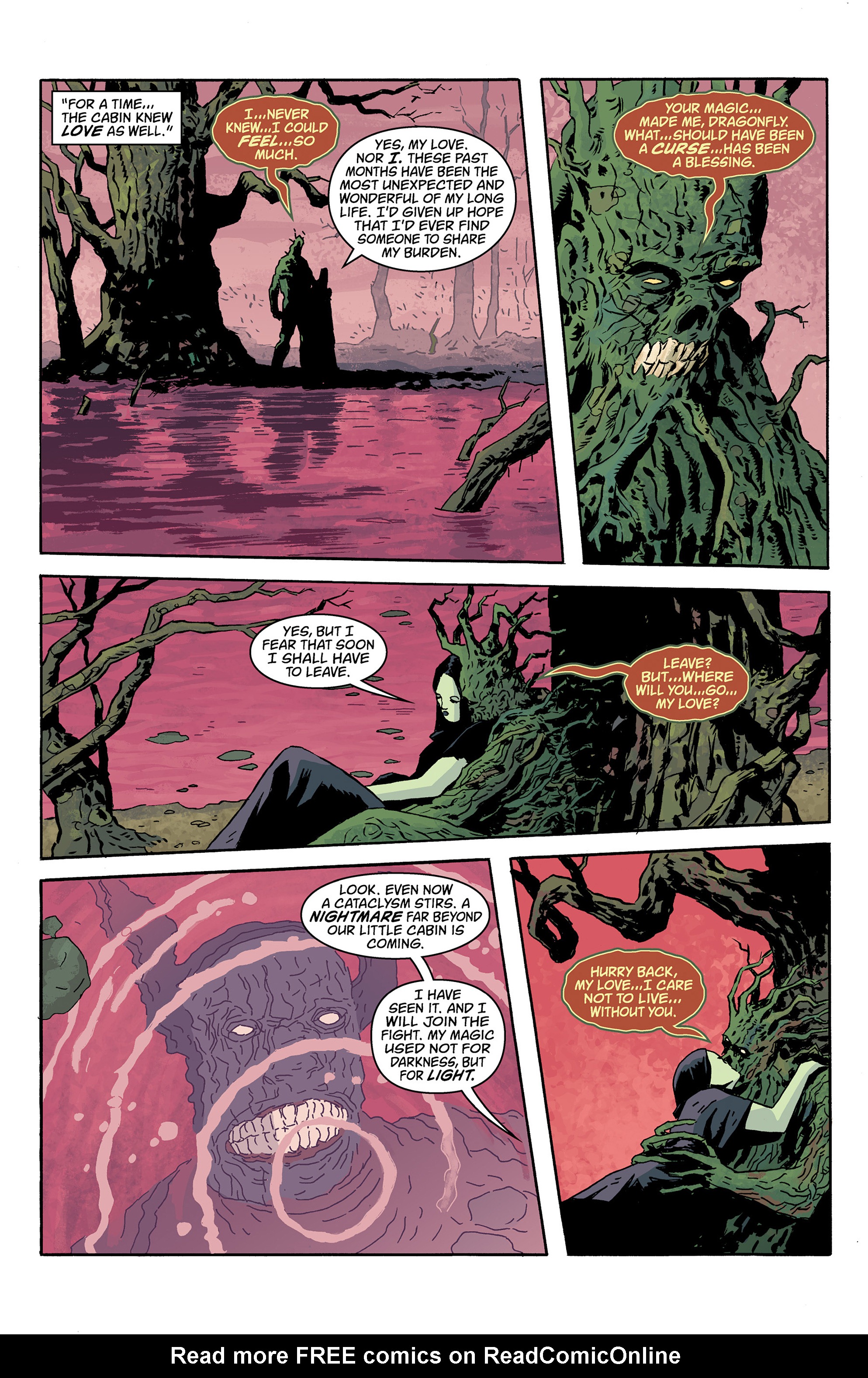 Read online Black Hammer comic -  Issue #6 - 19