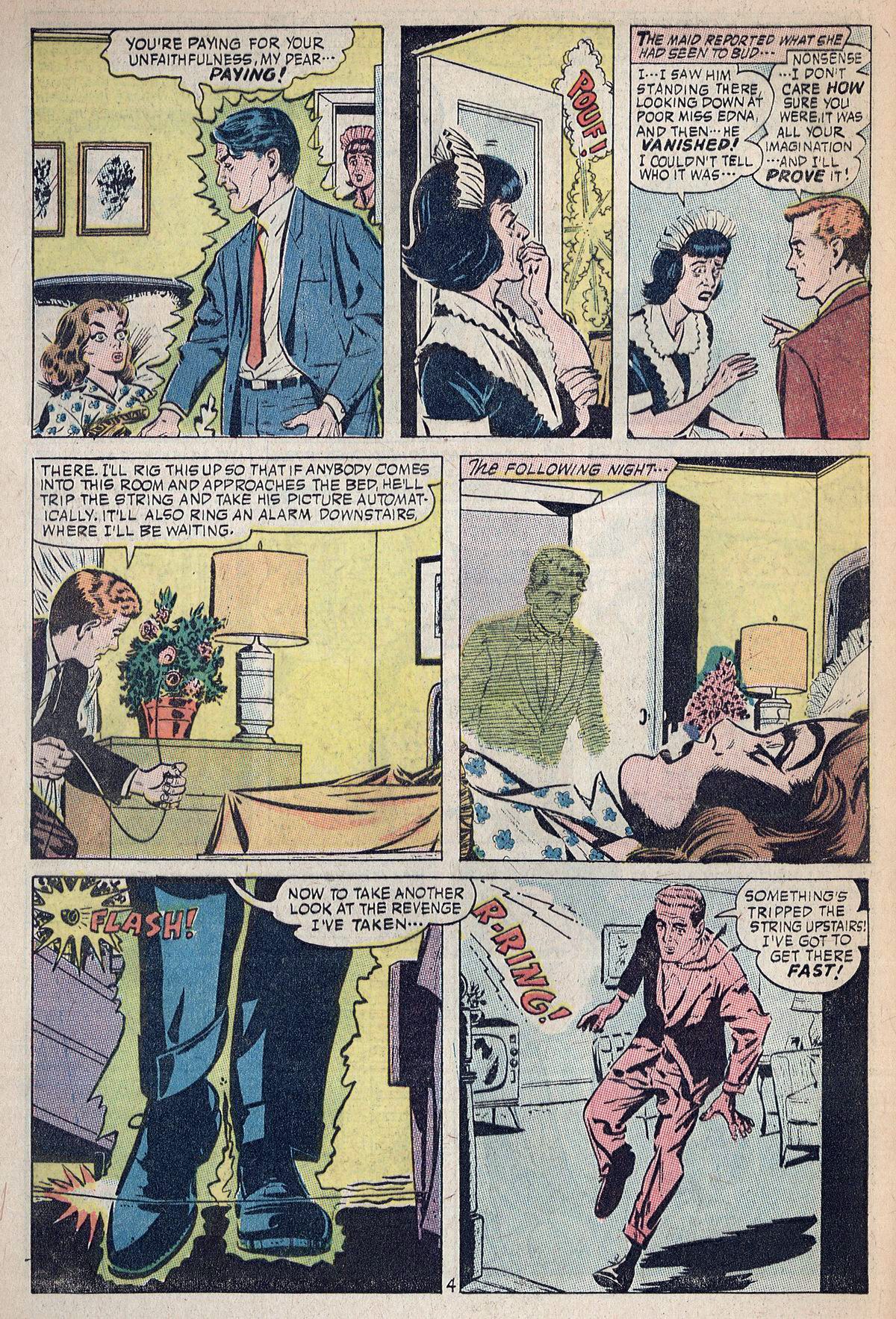 Read online Adventures Into The Unknown comic -  Issue #138 - 32