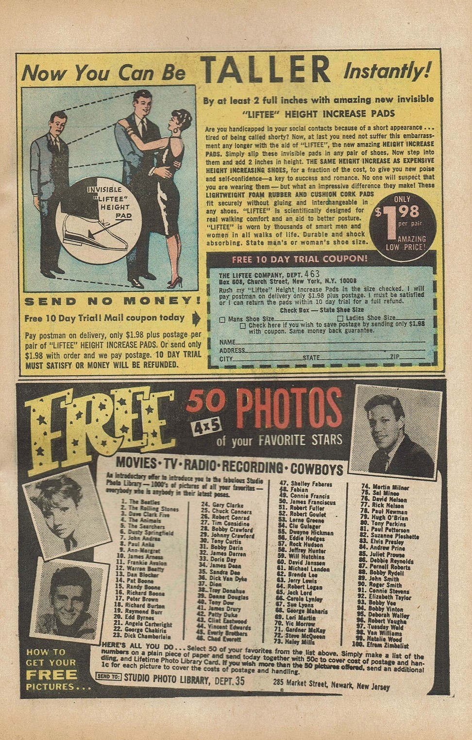 Read online Archie's Pals 'N' Gals (1952) comic -  Issue #42 - 55