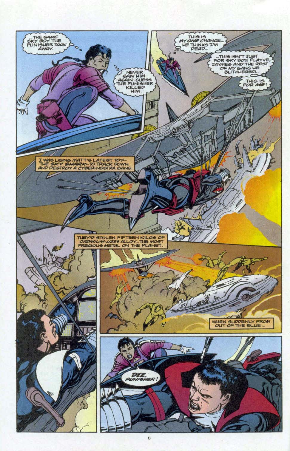 Read online Punisher 2099 comic -  Issue #27 - 6