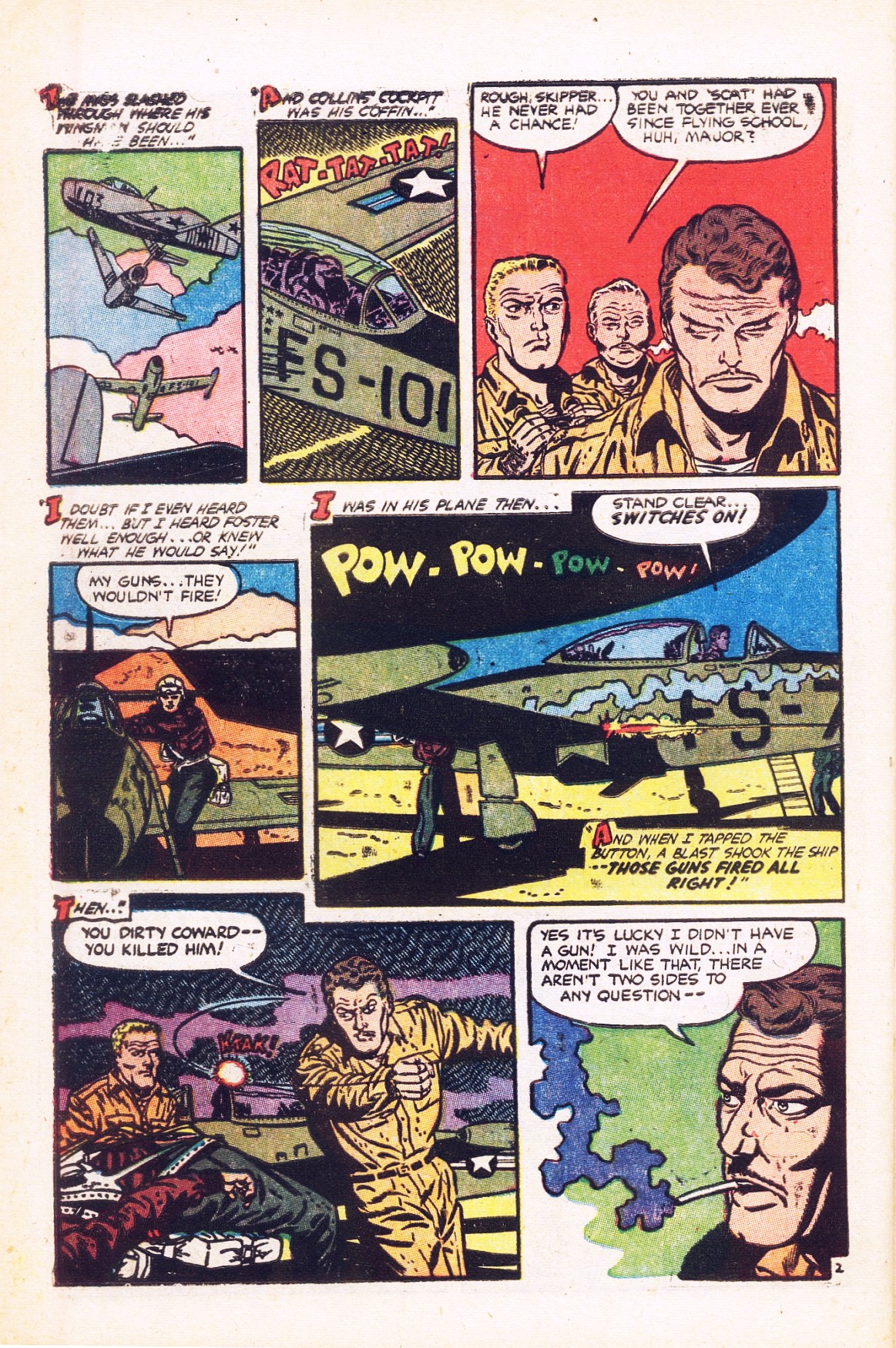 Read online Wings Comics comic -  Issue #118 - 30
