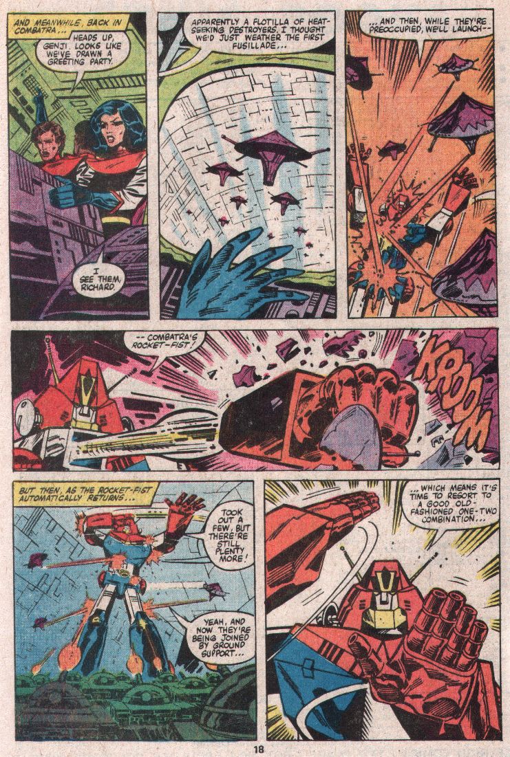 Read online Shogun Warriors comic -  Issue #20 - 12