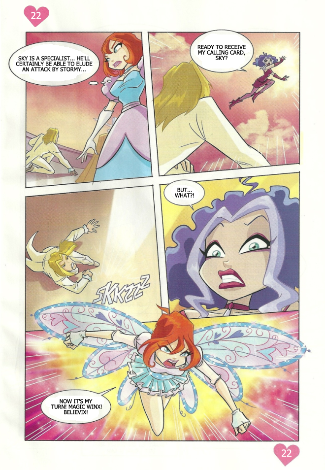 Read online Winx Club Comic comic -  Issue #100 - 23