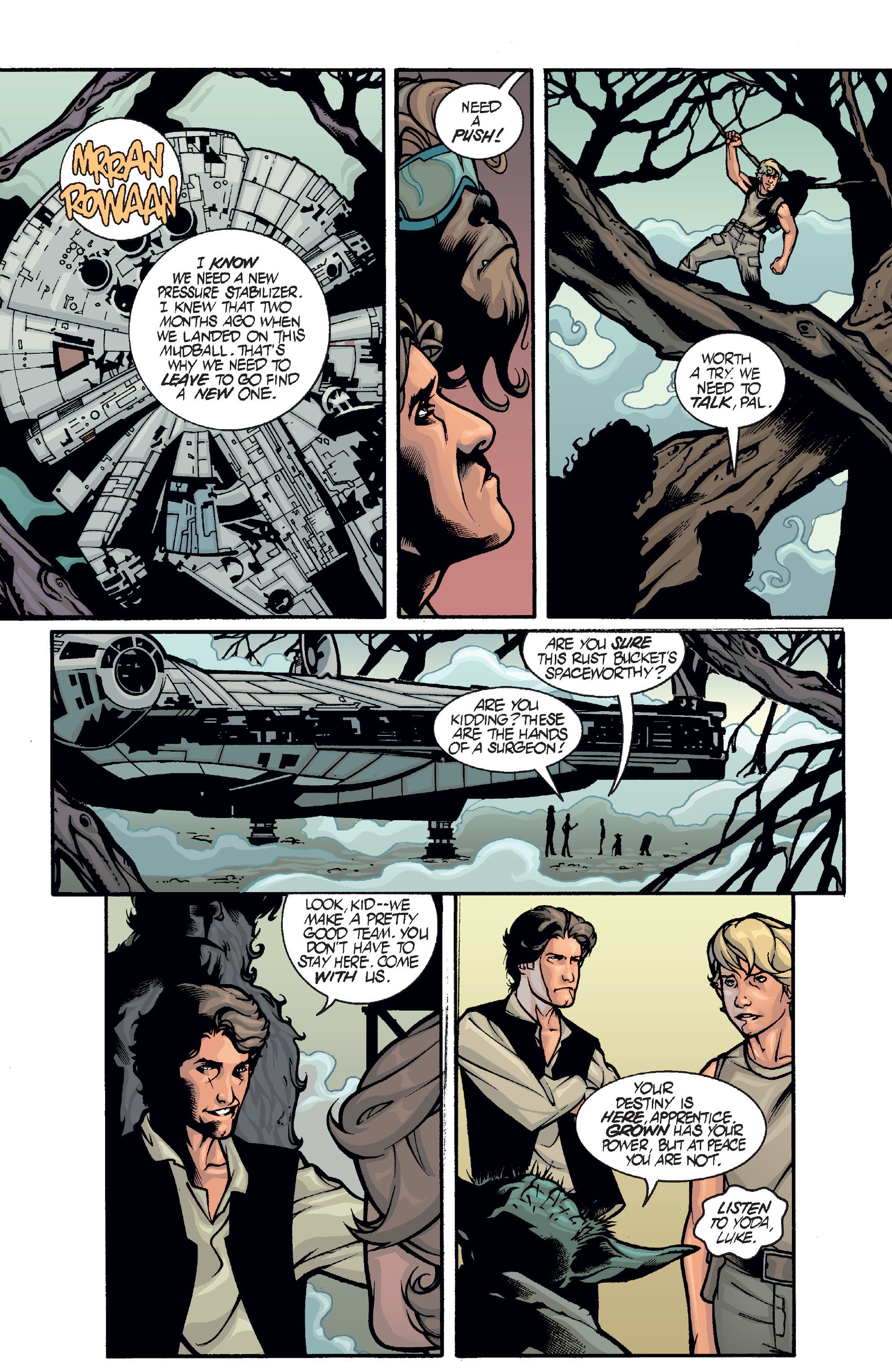 Read online Star Wars Legends: Infinities - Epic Collection comic -  Issue # TPB (Part 1) - 45