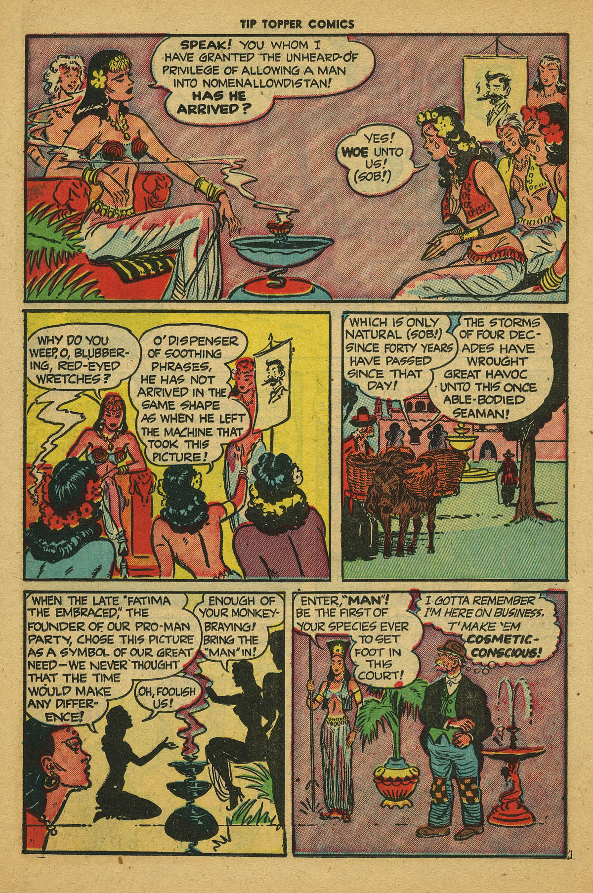 Read online Tip Topper Comics comic -  Issue #4 - 36