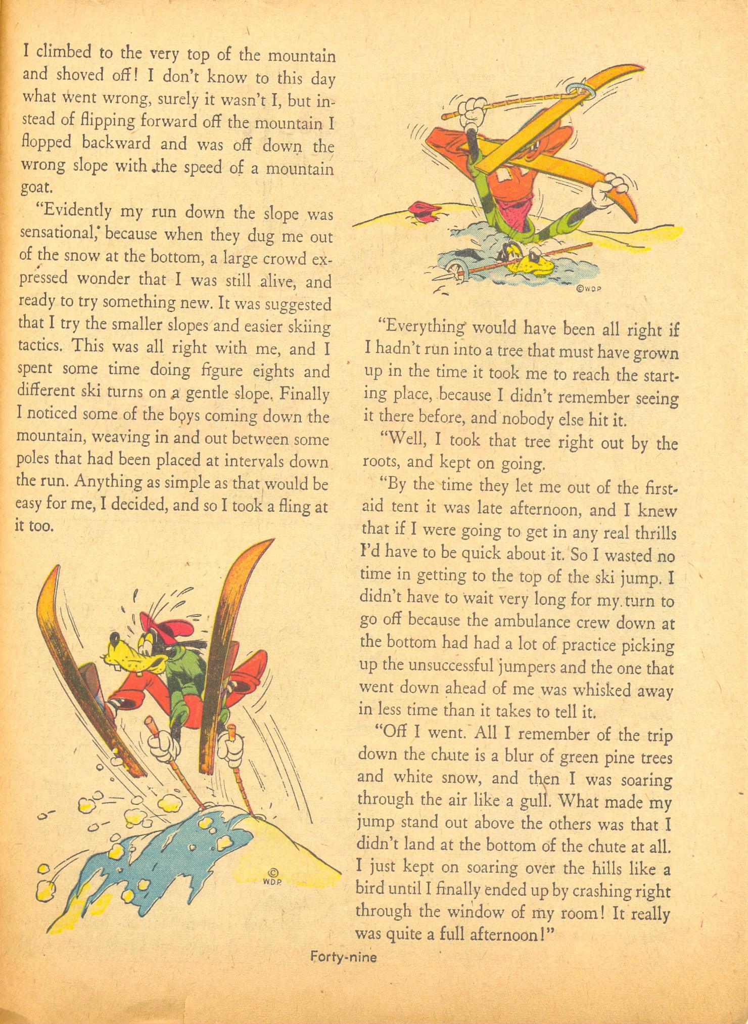 Read online Walt Disney's Comics and Stories comic -  Issue #11 - 51