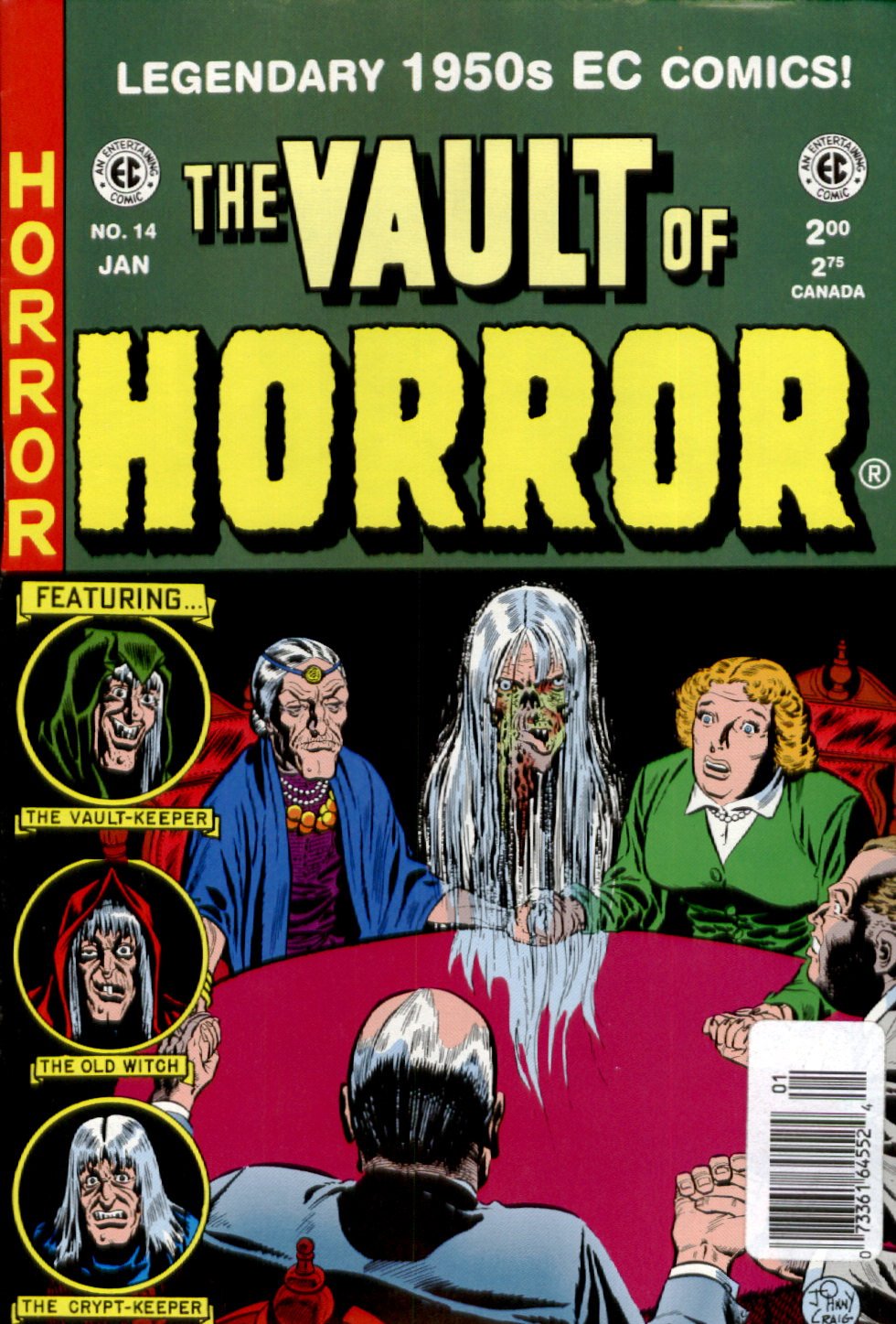 Read online The Vault of Horror (1950) comic -  Issue #25 - 2
