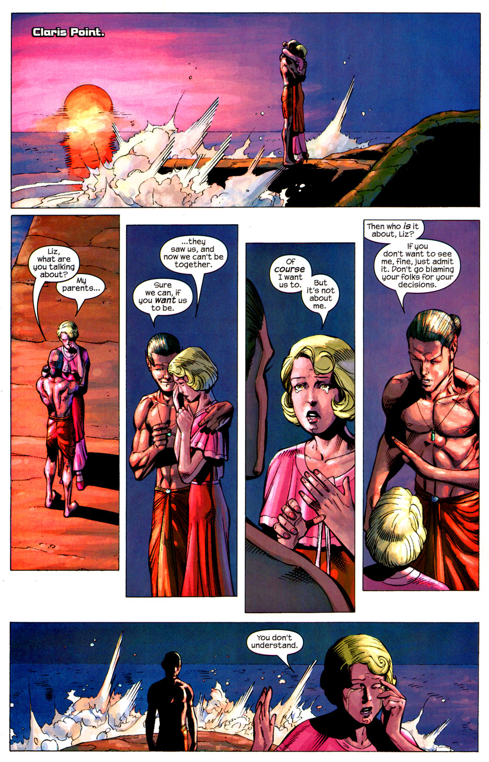 Read online Namor comic -  Issue #8 - 3