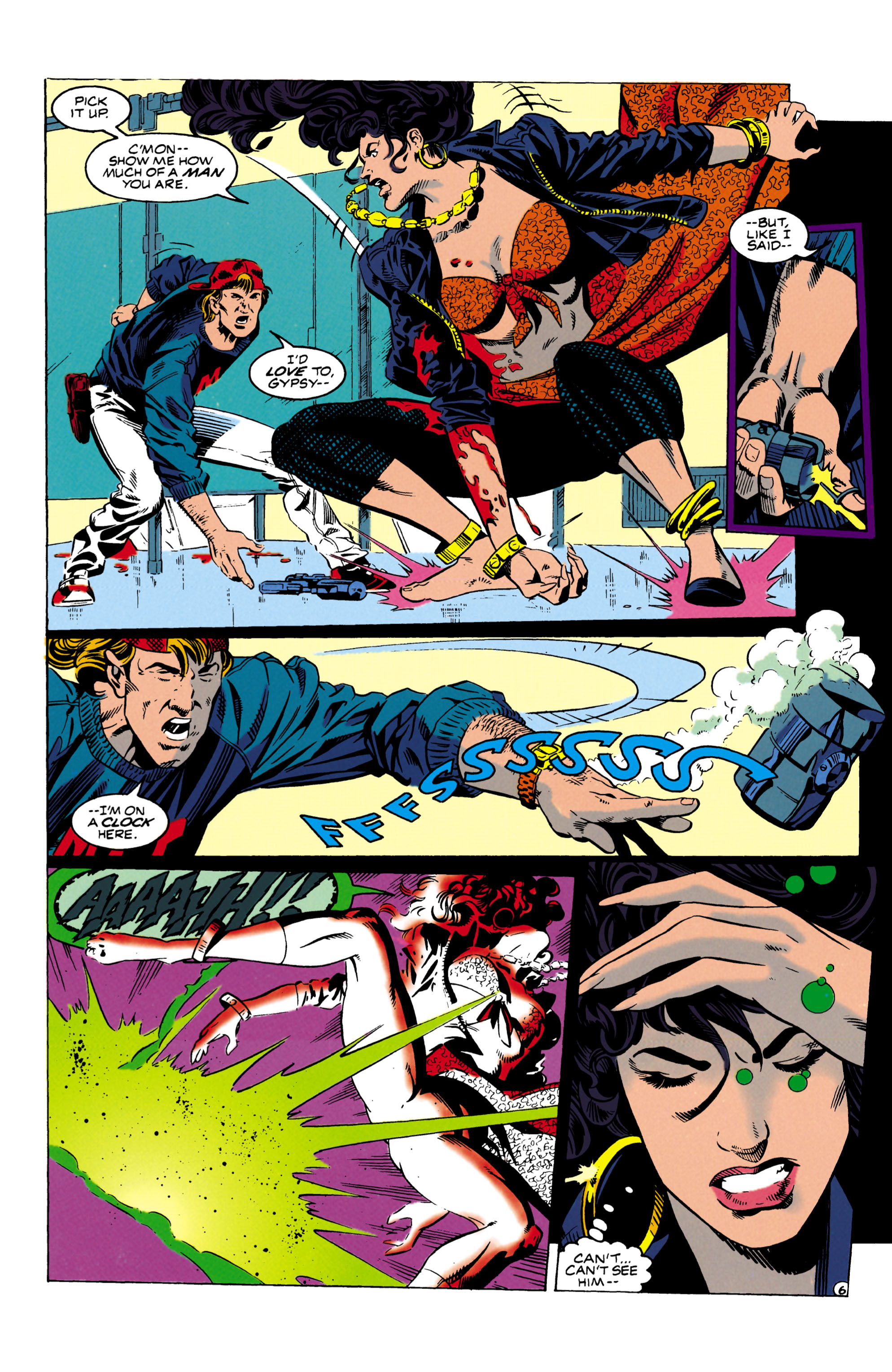 Read online Justice League Task Force comic -  Issue #19 - 7