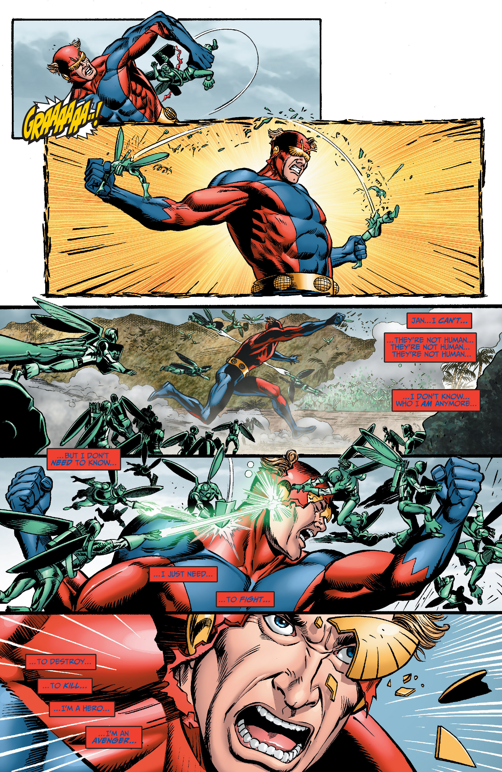 Read online Avengers: Earth's Mightiest Heroes II comic -  Issue #4 - 5
