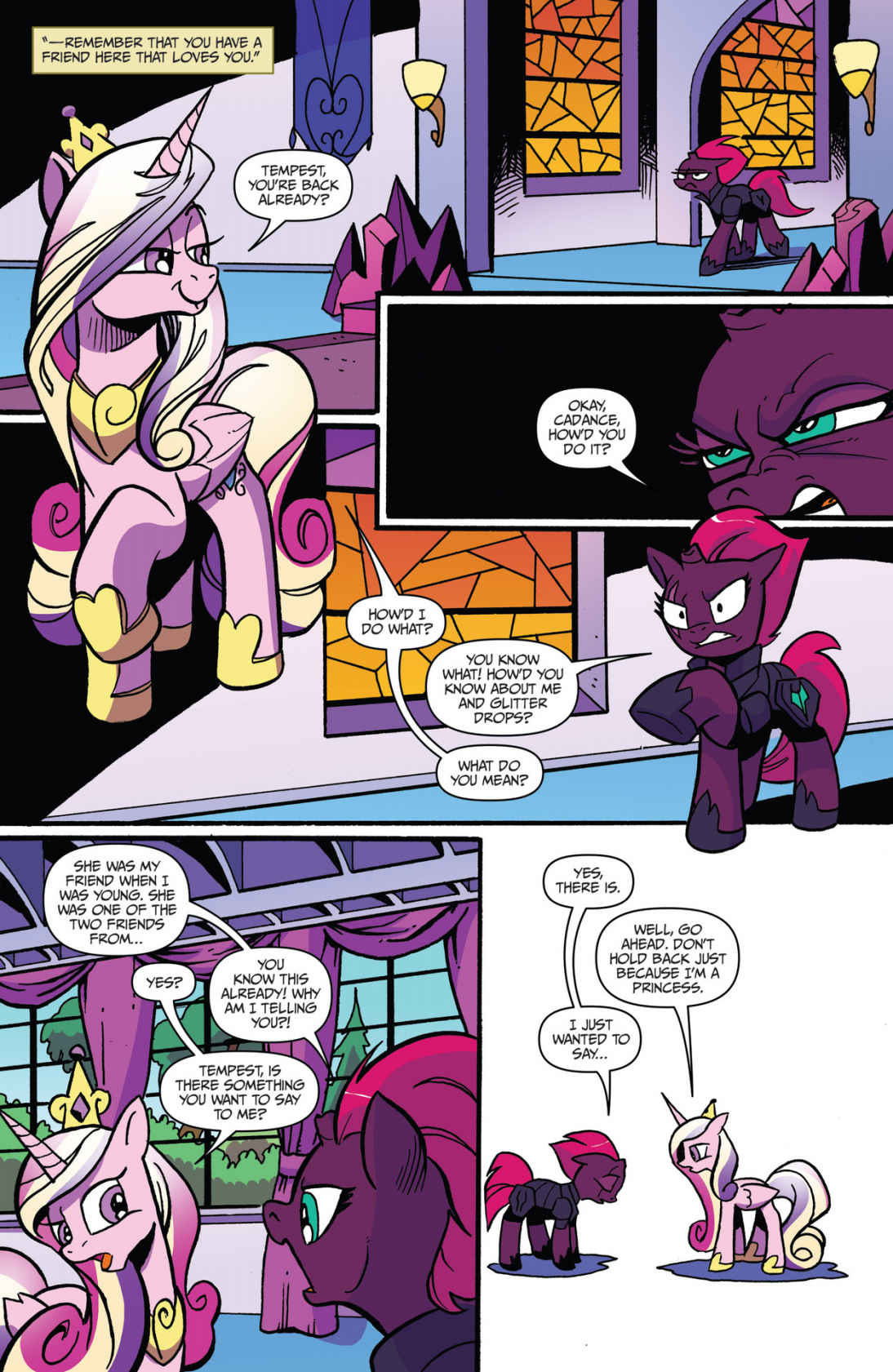Read online My Little Pony: Friendship is Magic comic -  Issue #68 - 21
