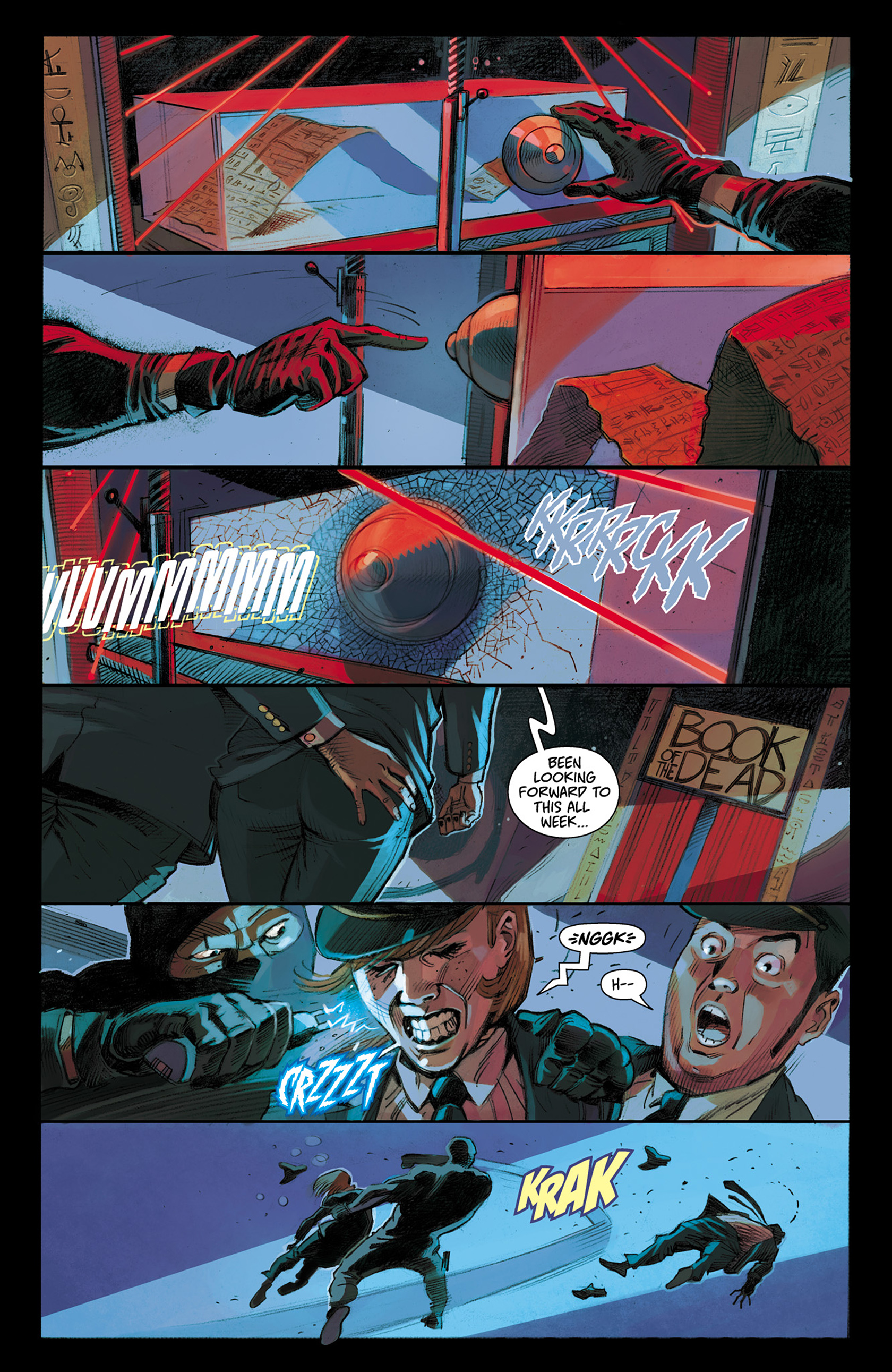 Read online Resurrectionists comic -  Issue #1 - 12