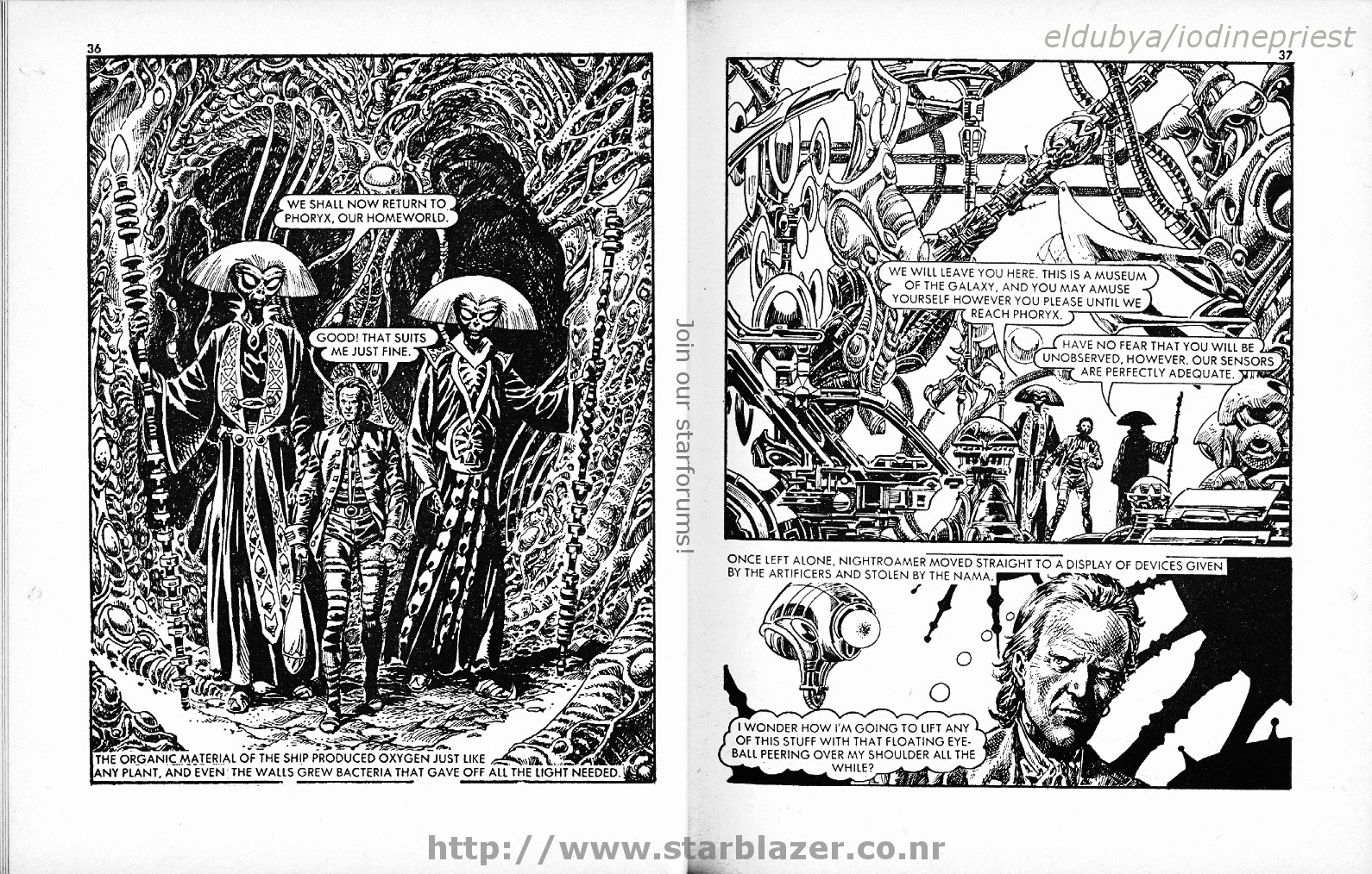 Read online Starblazer comic -  Issue #141 - 20