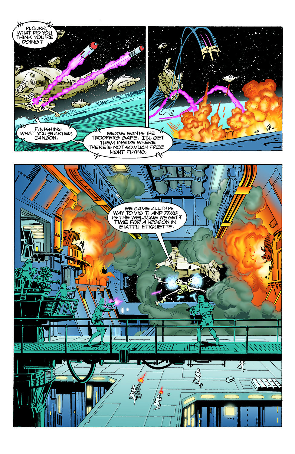 Star Wars: X-Wing Rogue Squadron issue 21 - Page 17